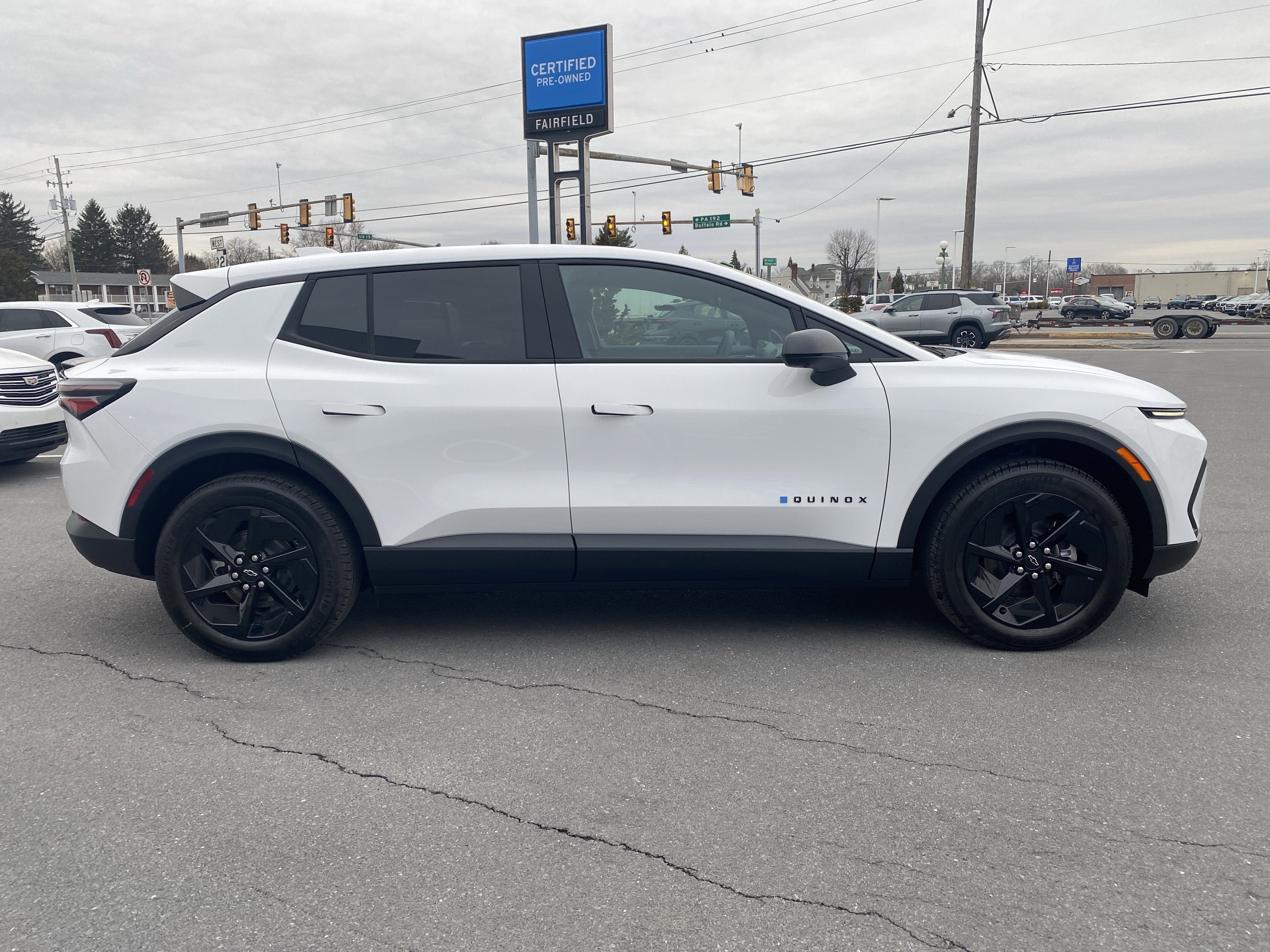 2026 Chevrolet Equinox EV LT