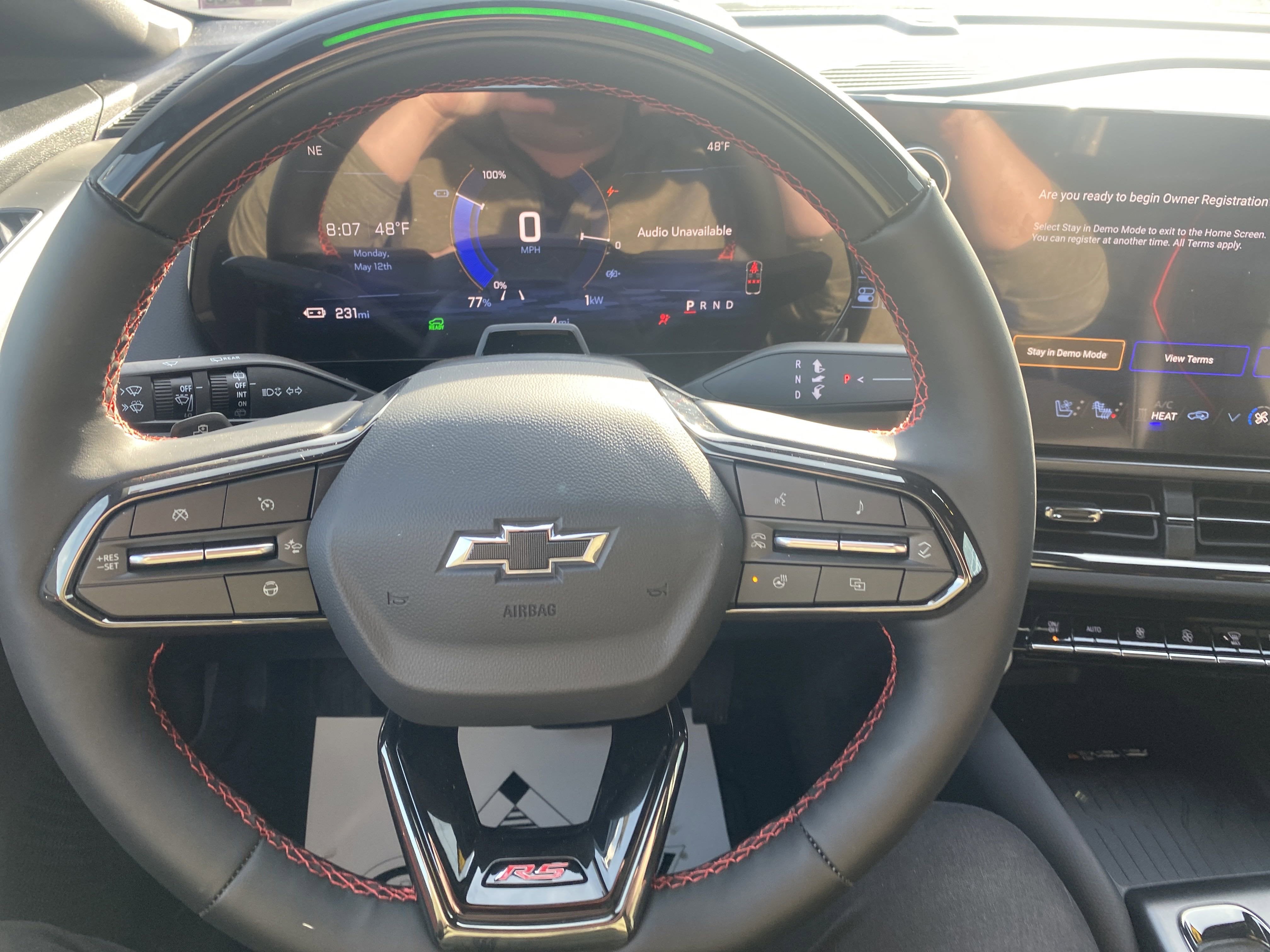 2025 Chevrolet Equinox EV RS