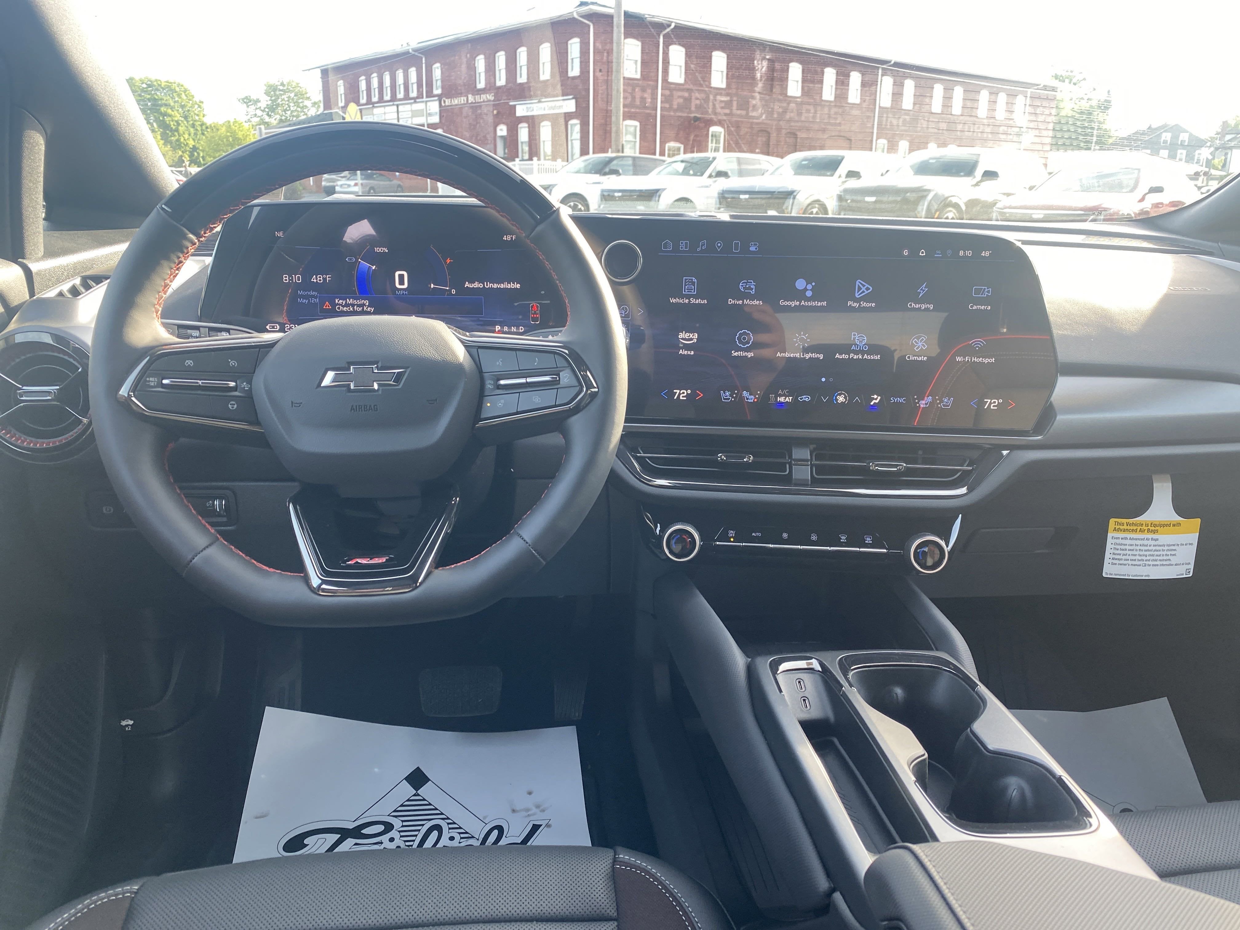 2025 Chevrolet Equinox EV RS