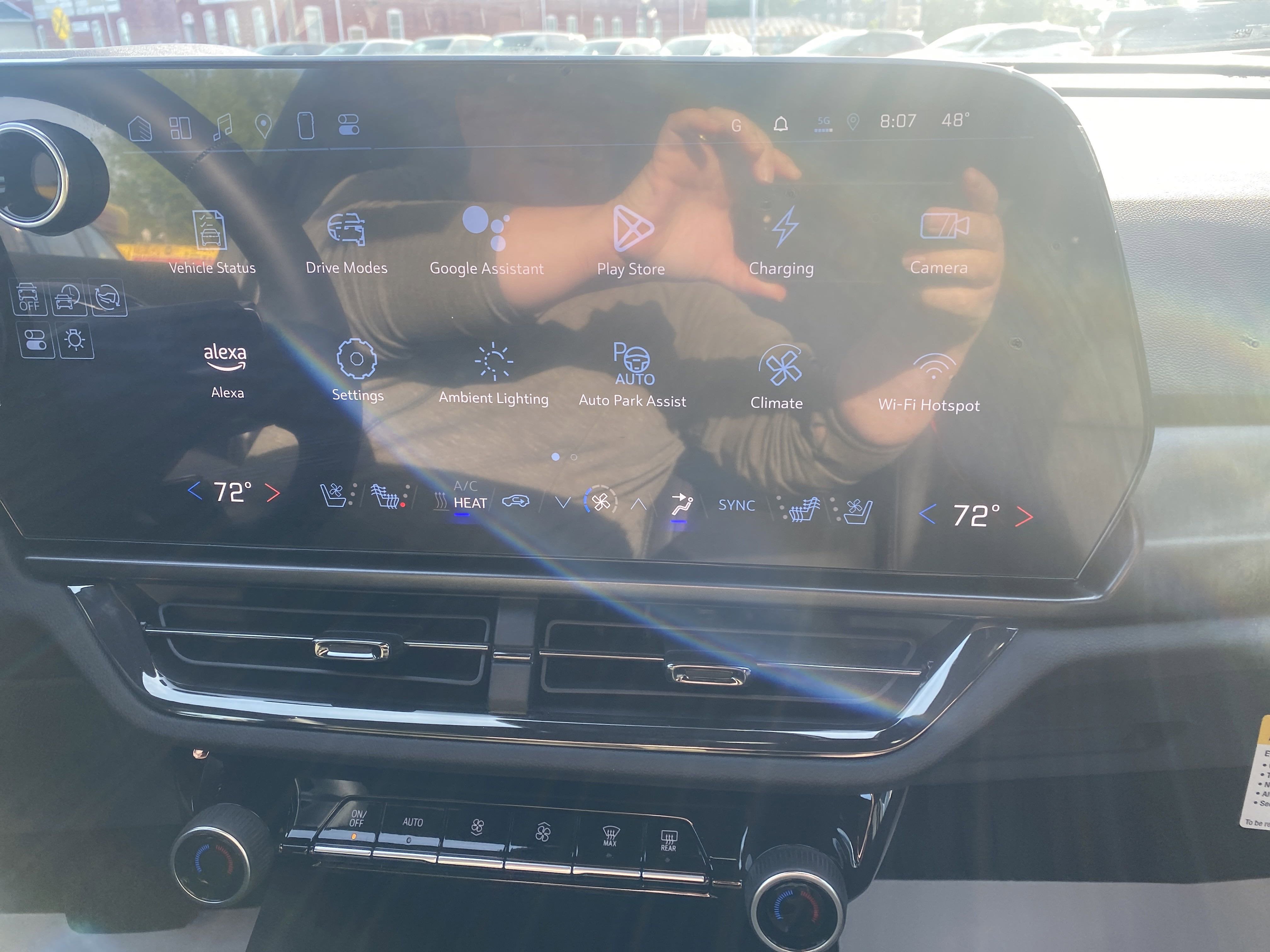 2025 Chevrolet Equinox EV RS