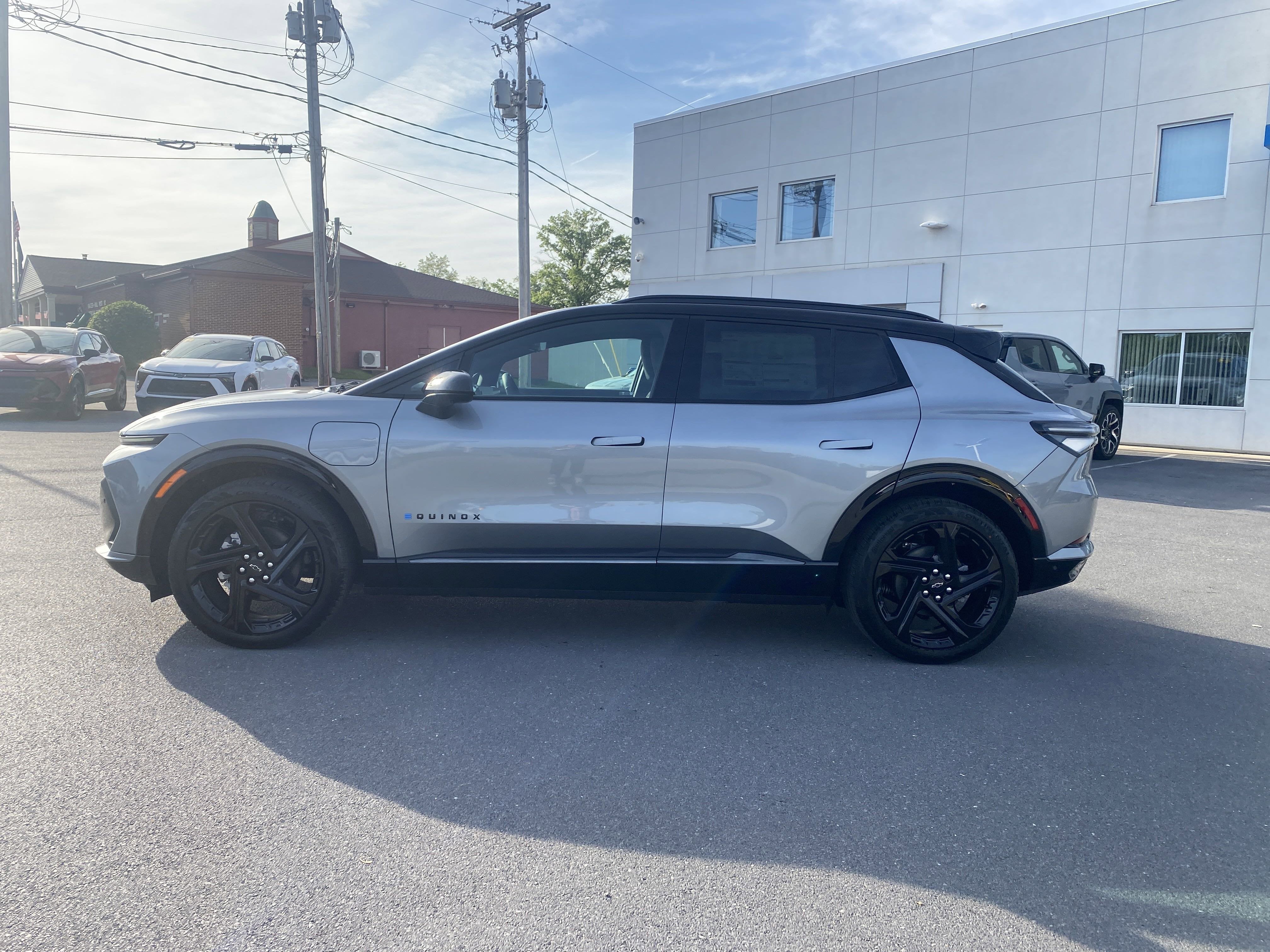 2025 Chevrolet Equinox EV RS
