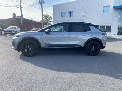 2025 Chevrolet Equinox EV RS