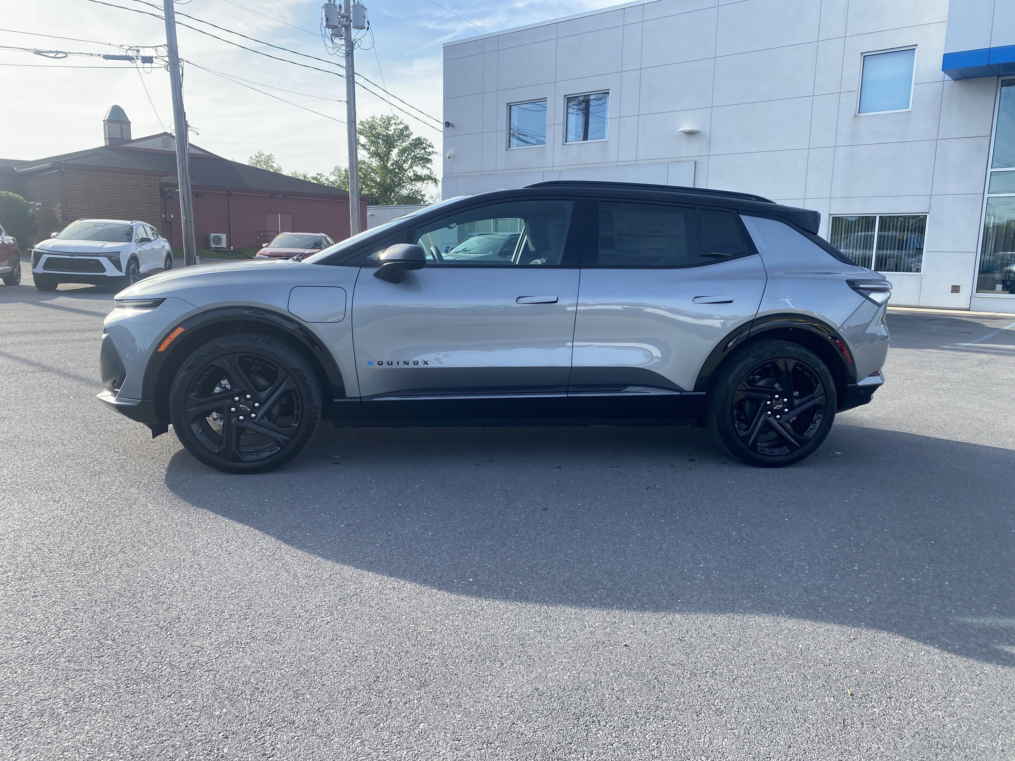 2025 Chevrolet Equinox EV RS