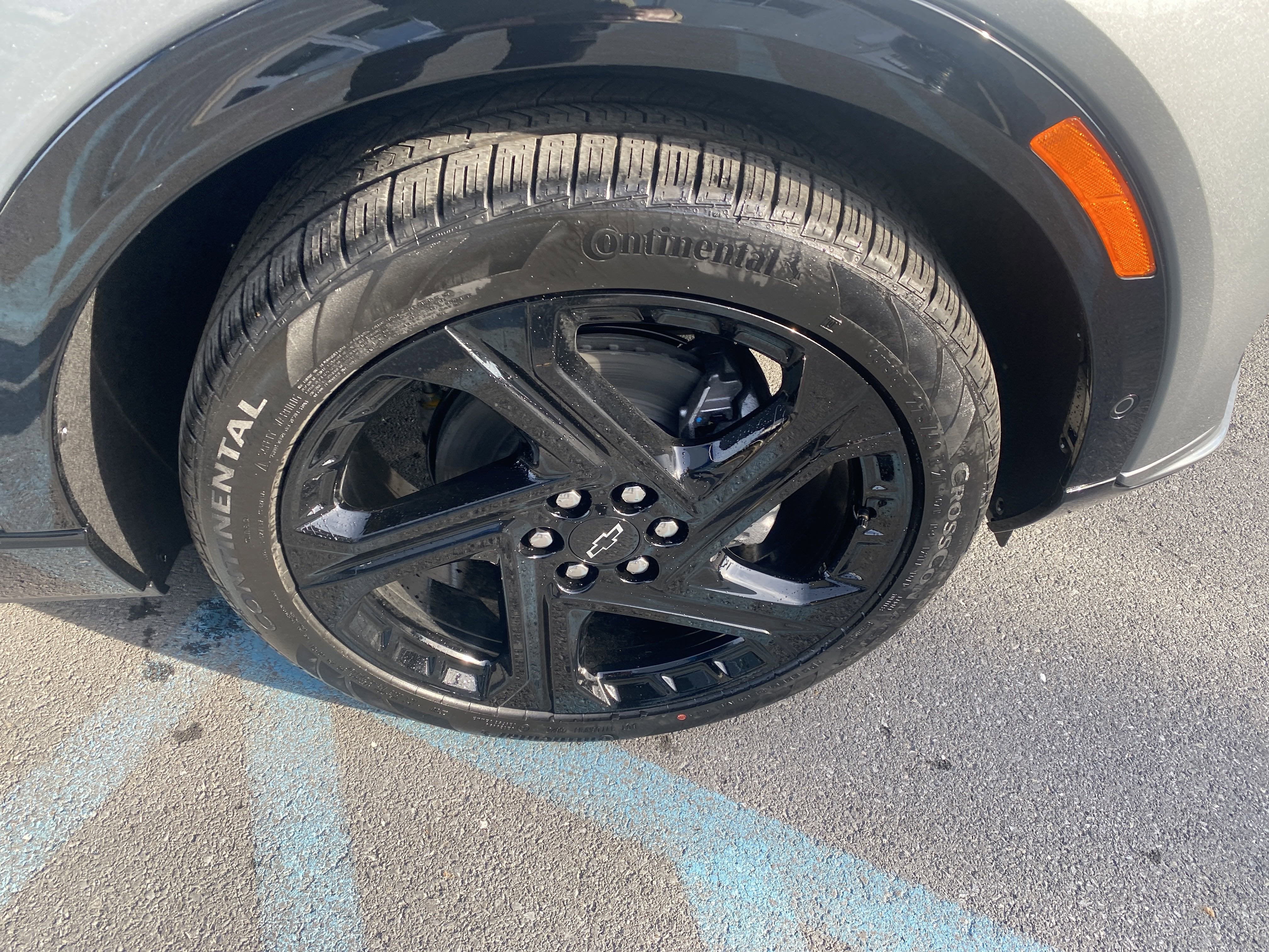 2025 Chevrolet Equinox EV RS