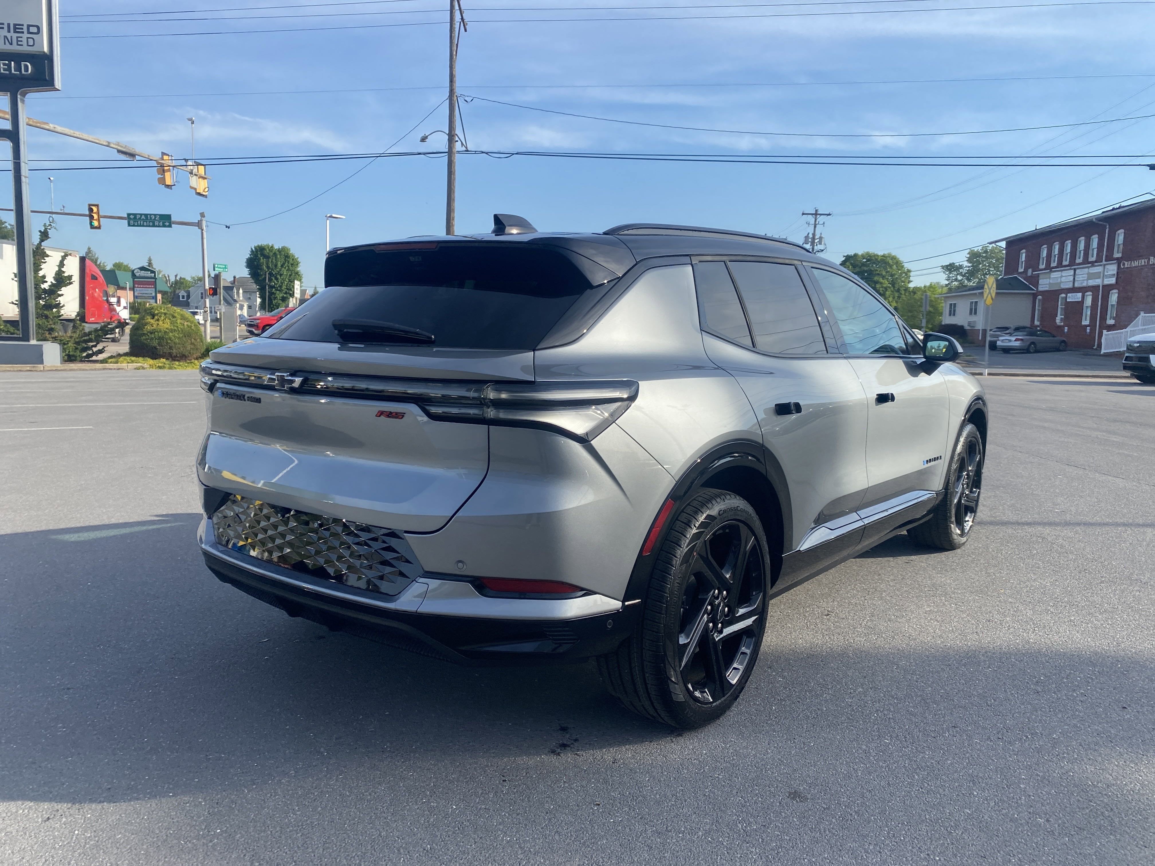 2025 Chevrolet Equinox EV RS