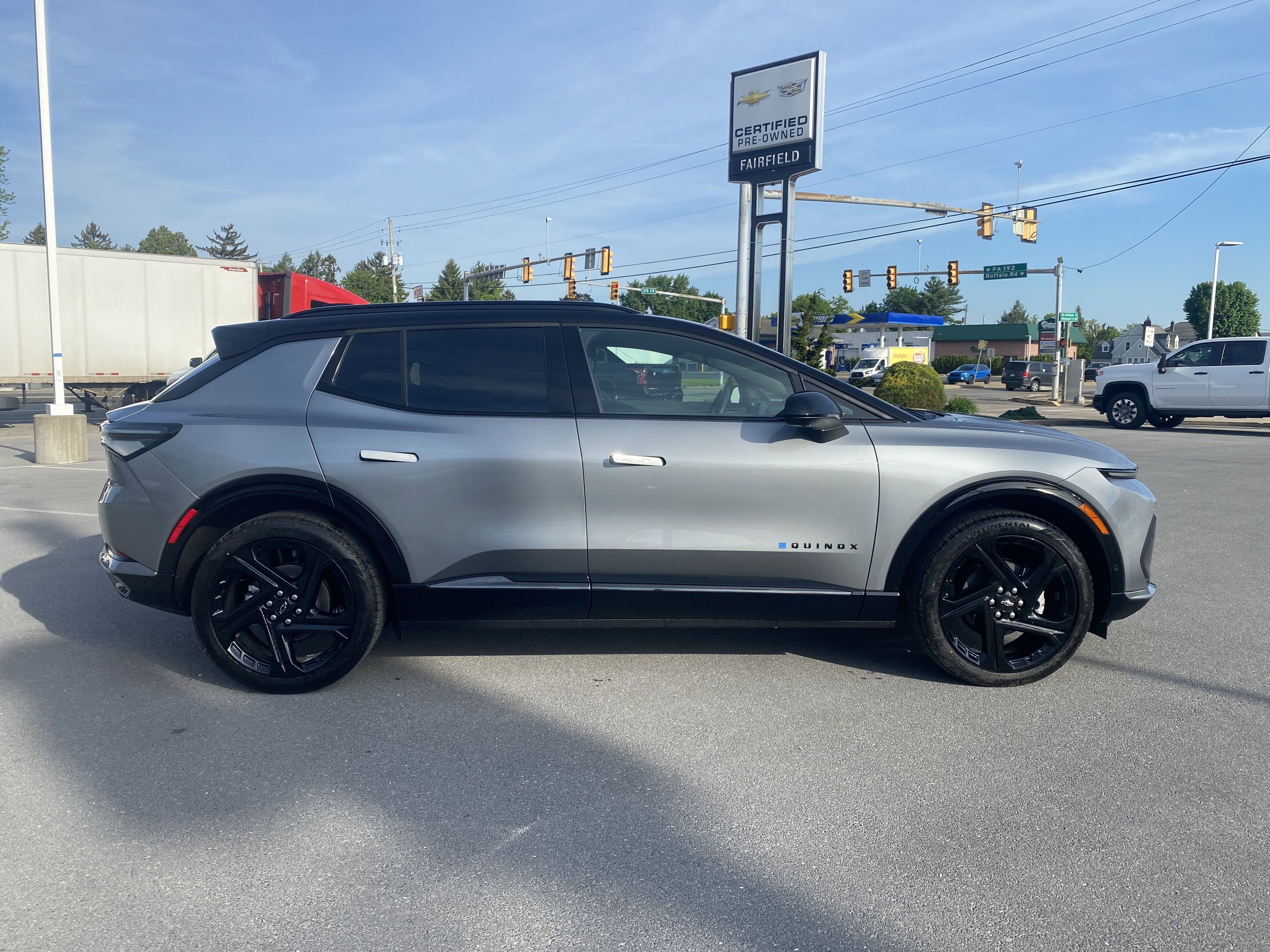 2025 Chevrolet Equinox EV RS