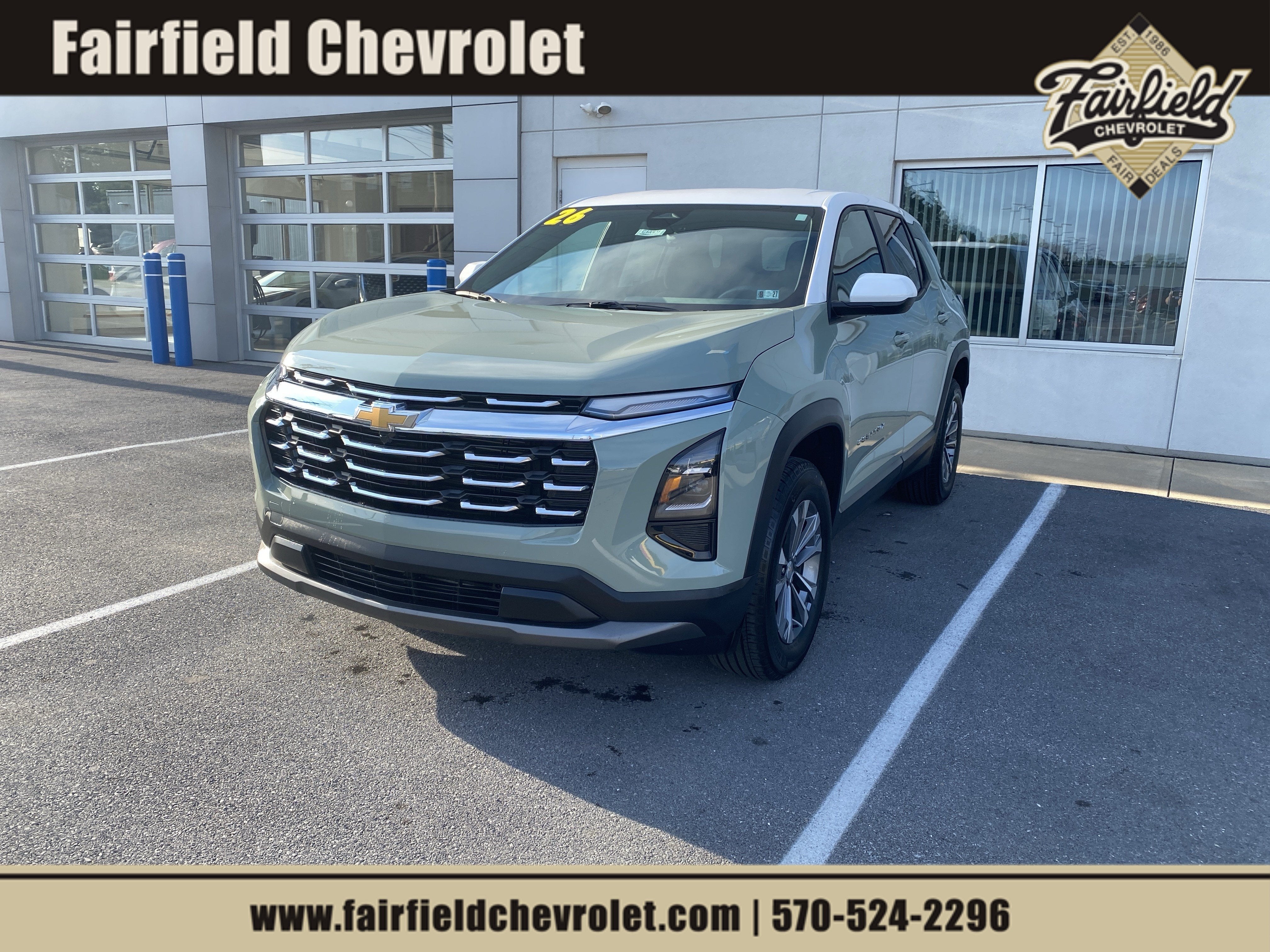 2026 Chevrolet Equinox LT