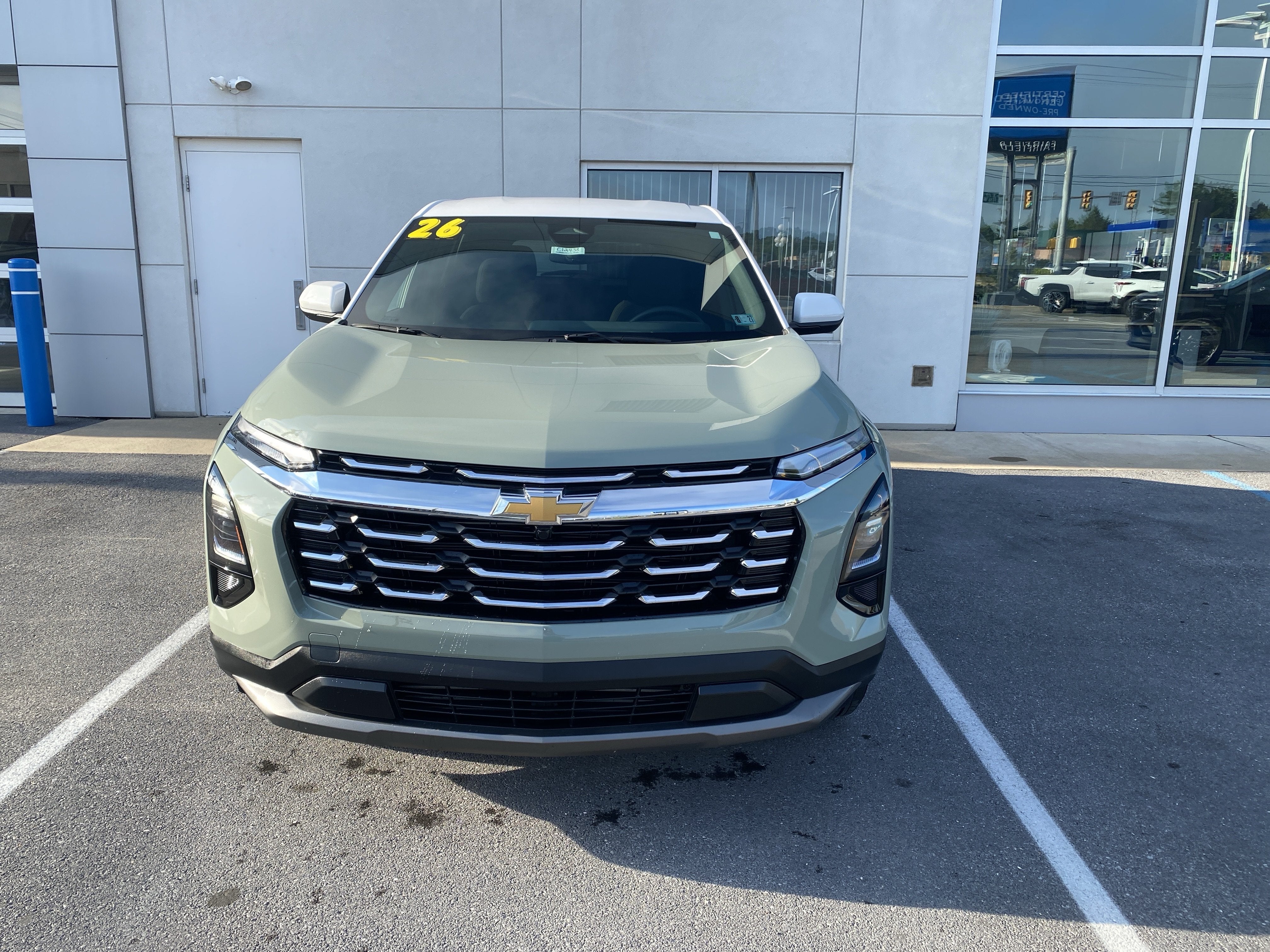 2026 Chevrolet Equinox LT