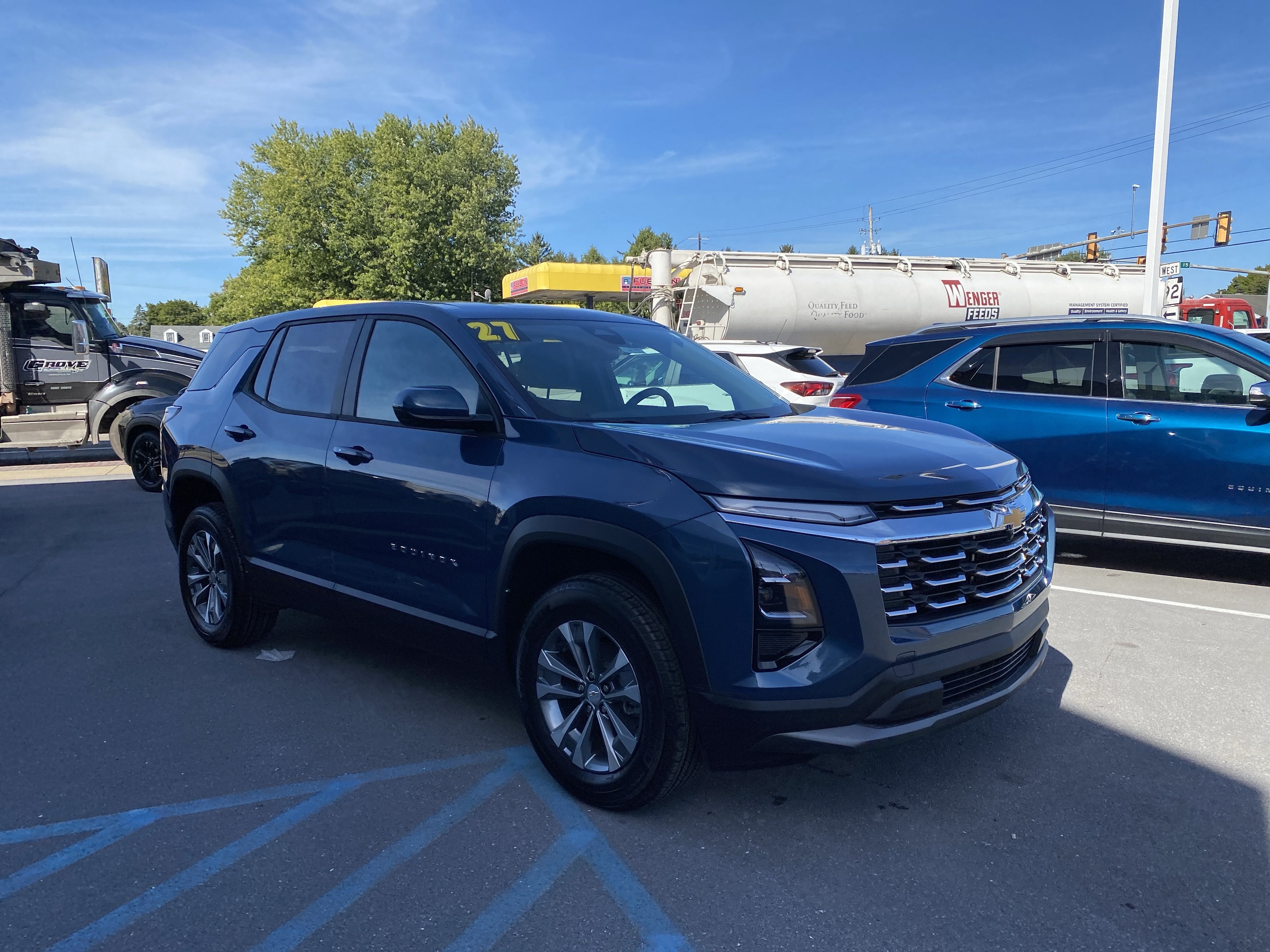 2027 Chevrolet Equinox LT