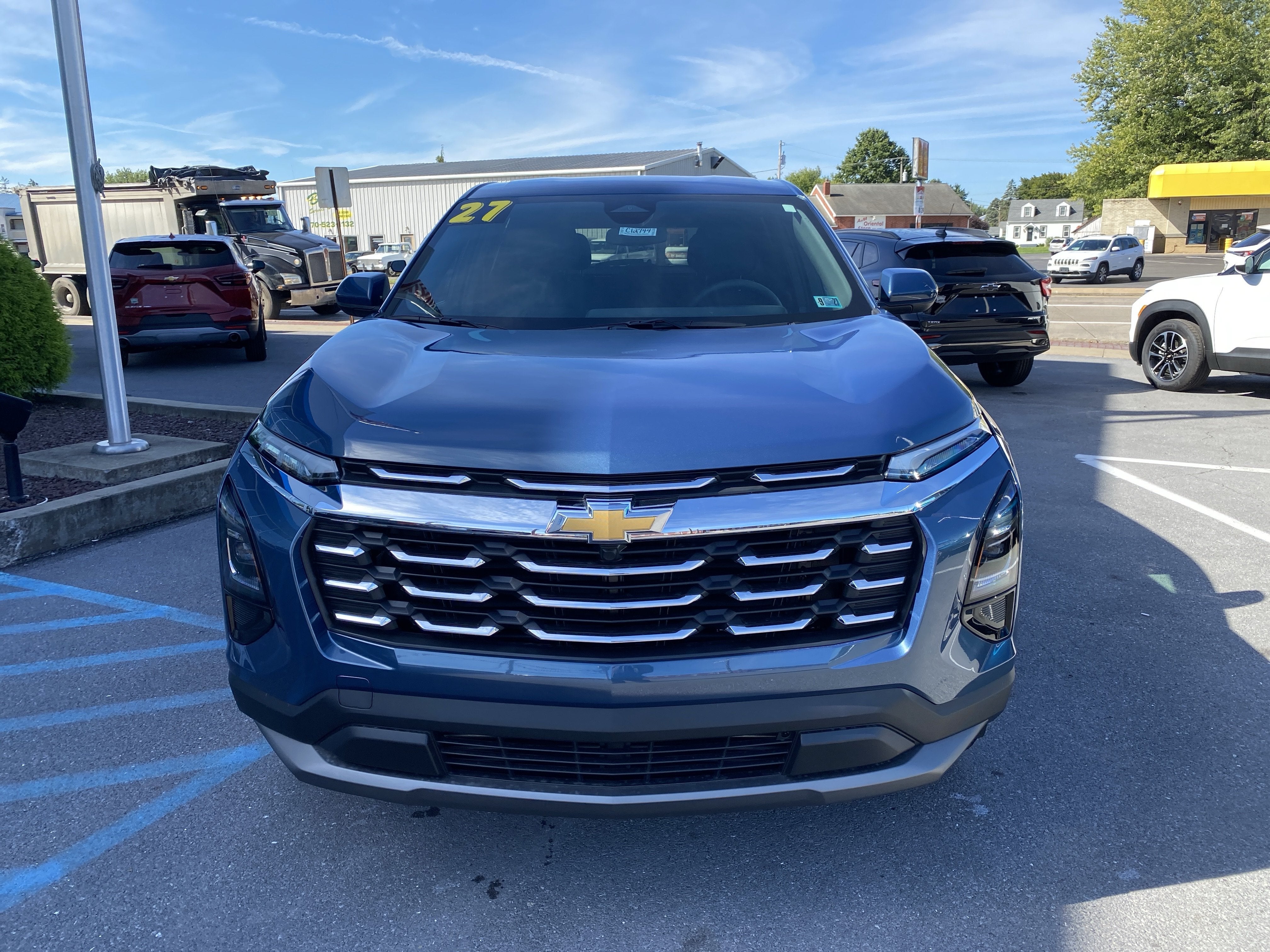 2027 Chevrolet Equinox LT