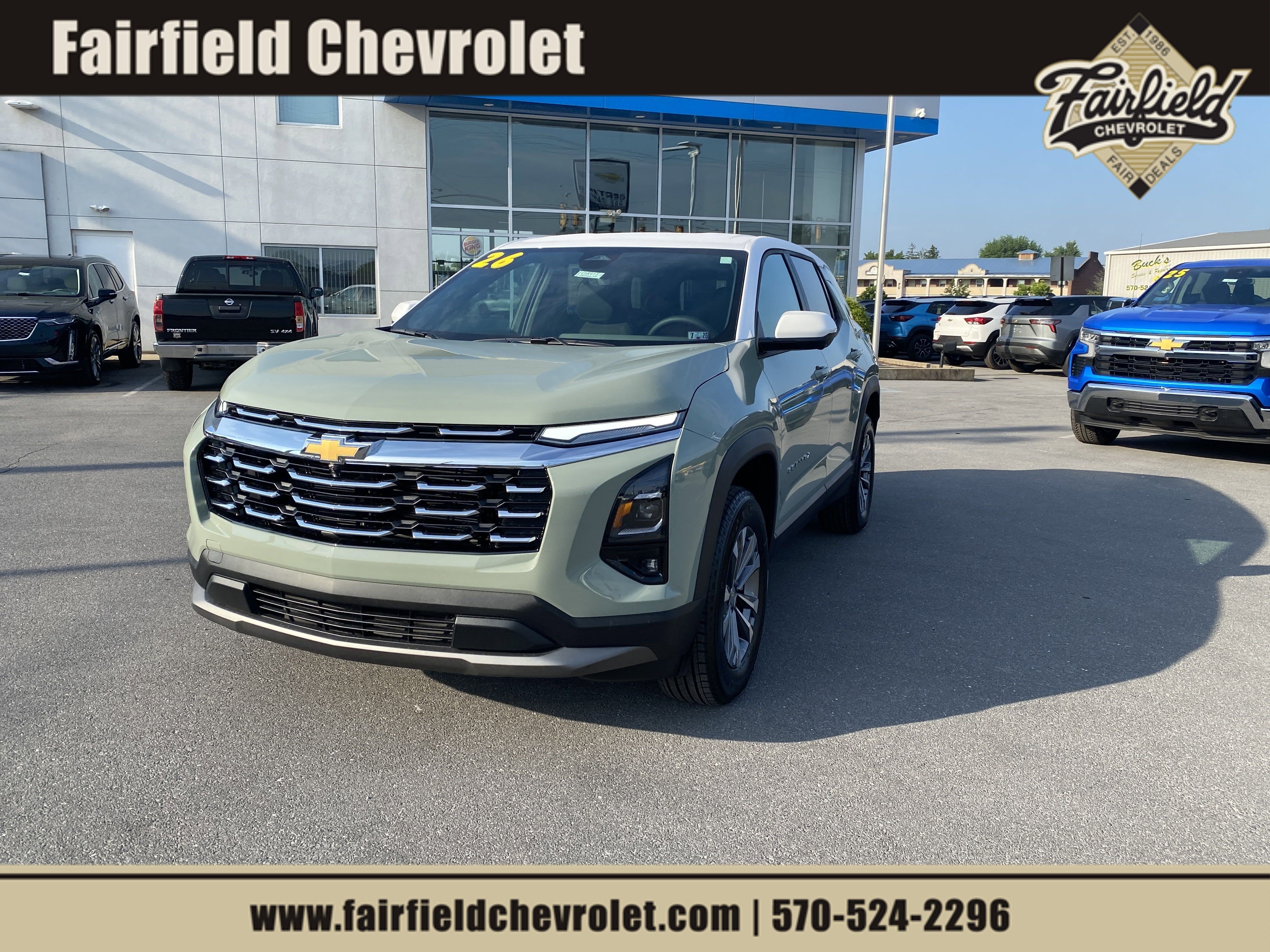 2026 Chevrolet Equinox LT