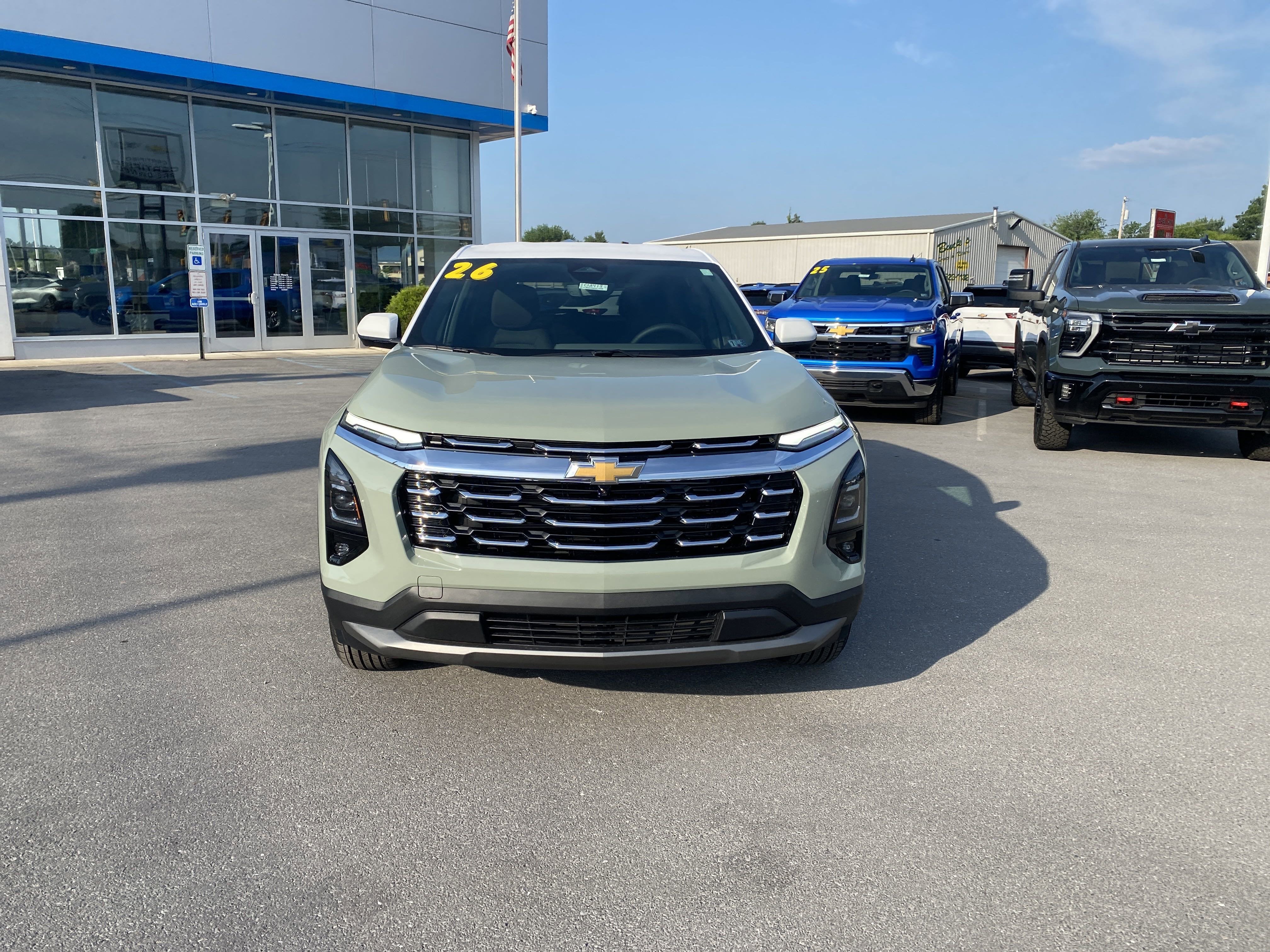 2026 Chevrolet Equinox LT