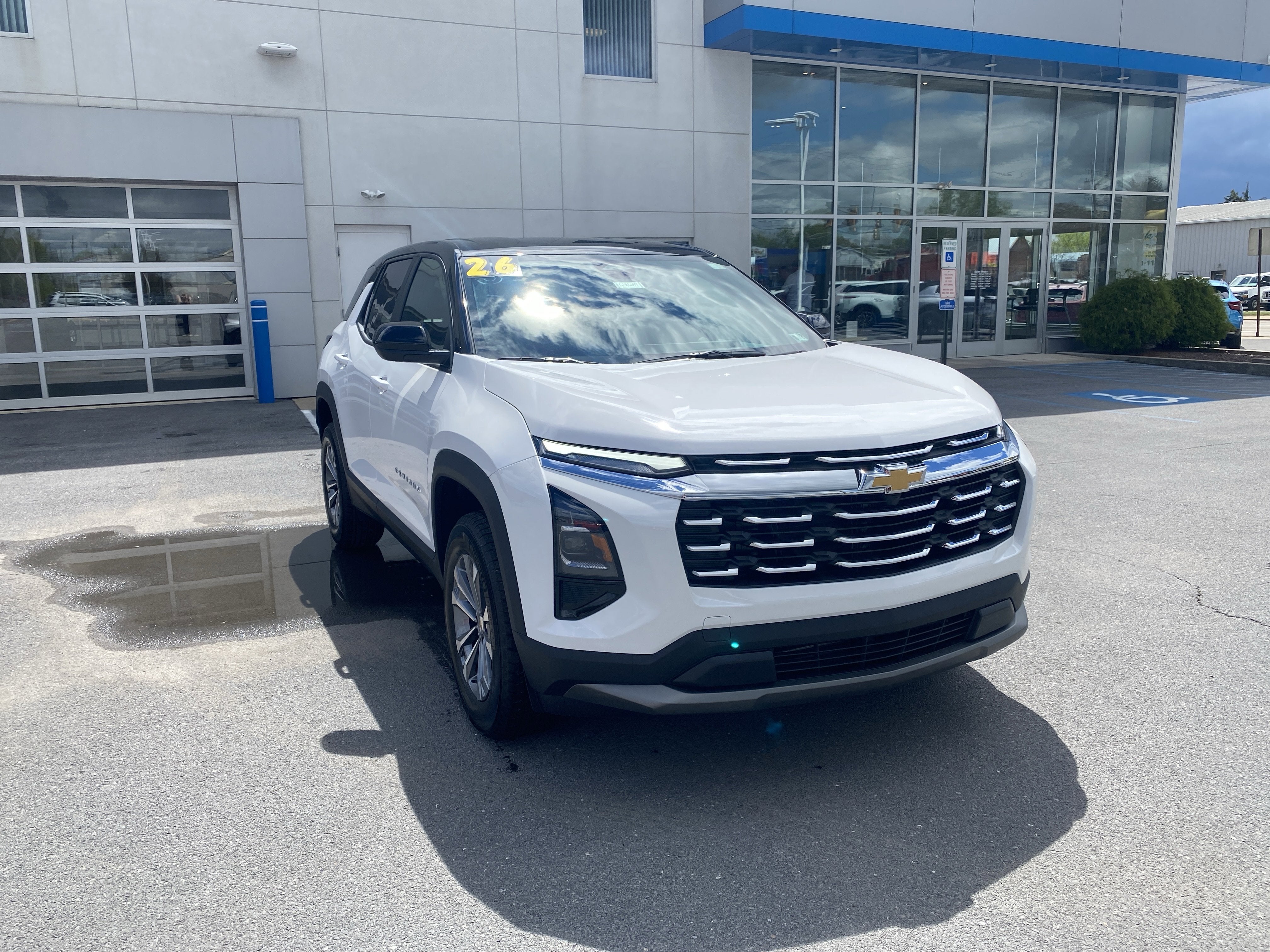 2026 Chevrolet Equinox LT