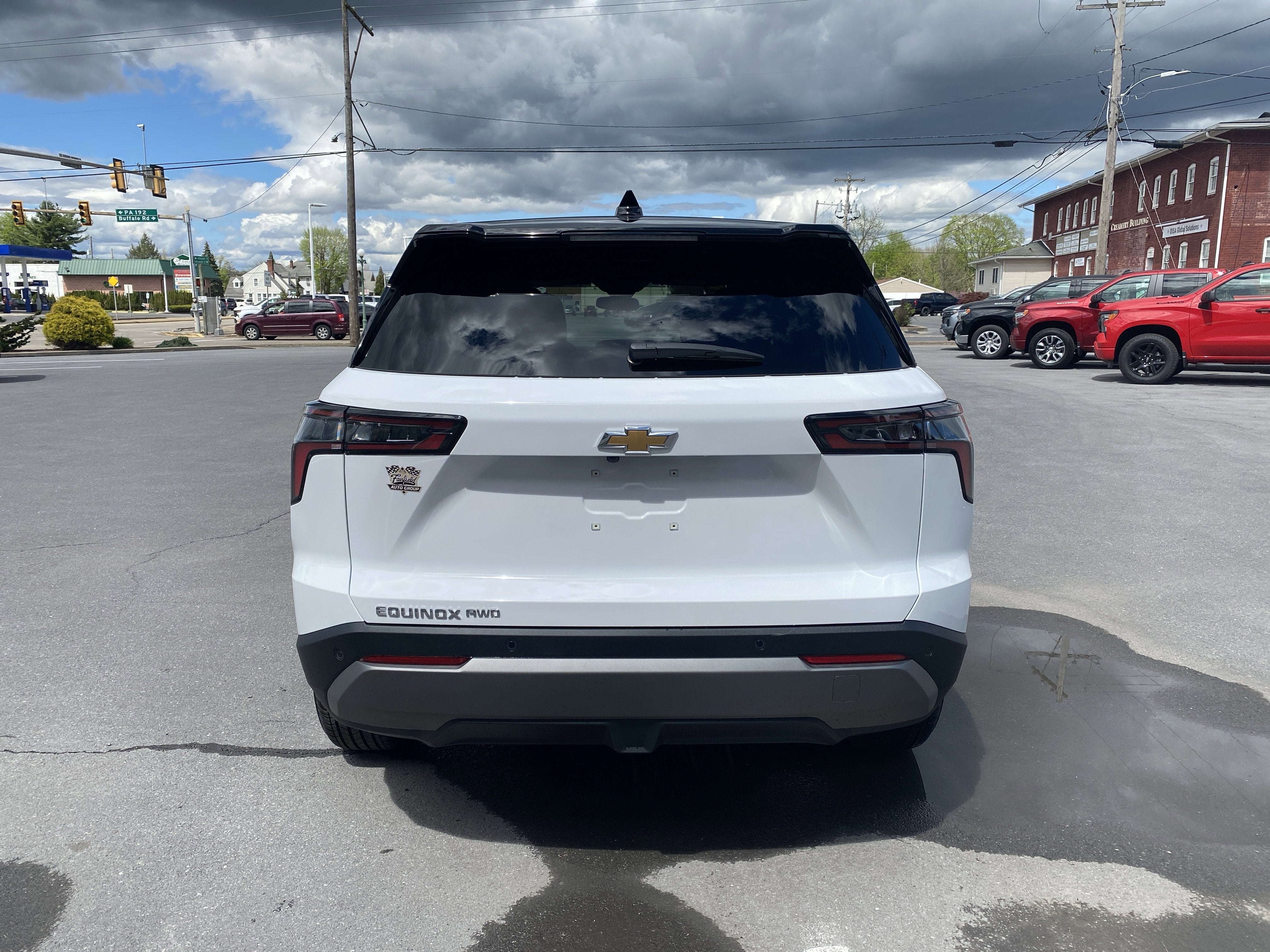 2026 Chevrolet Equinox LT