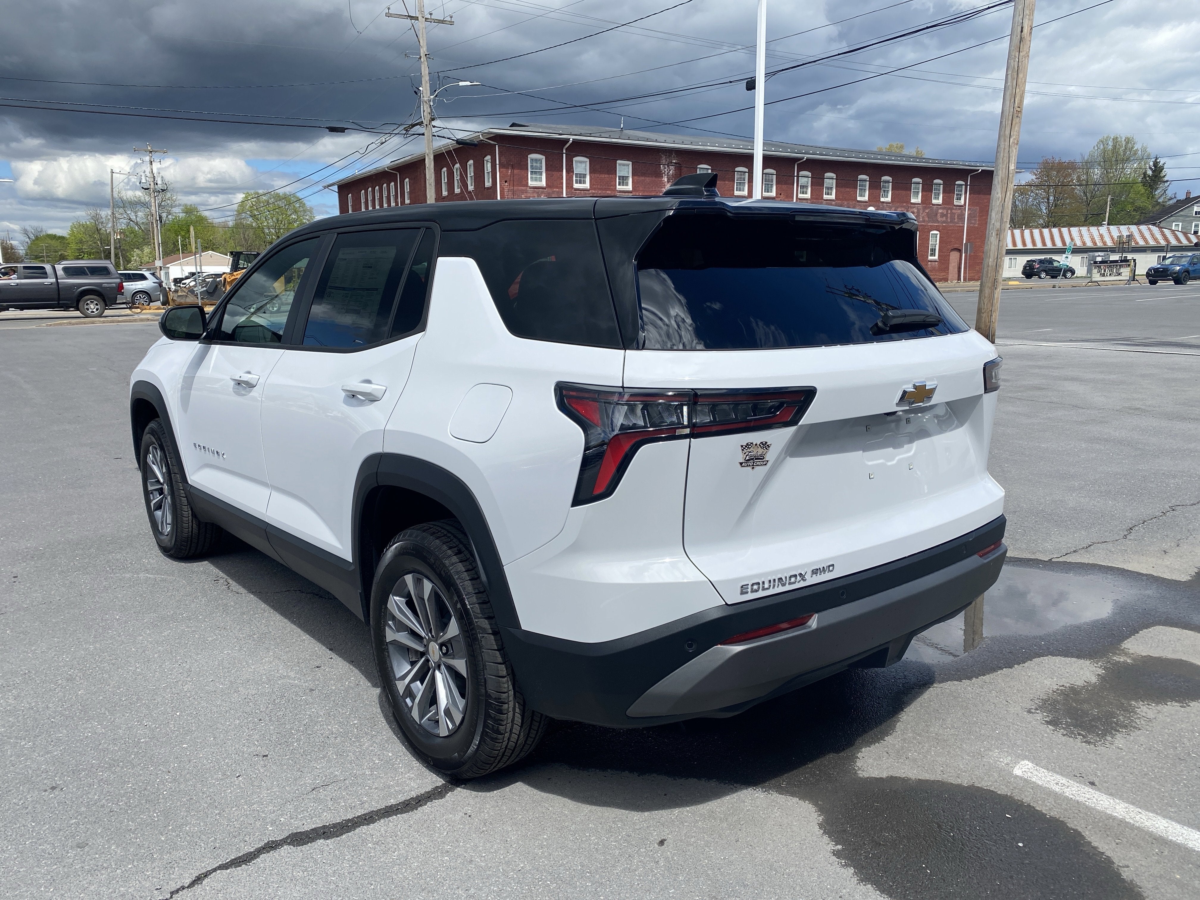 2026 Chevrolet Equinox LT