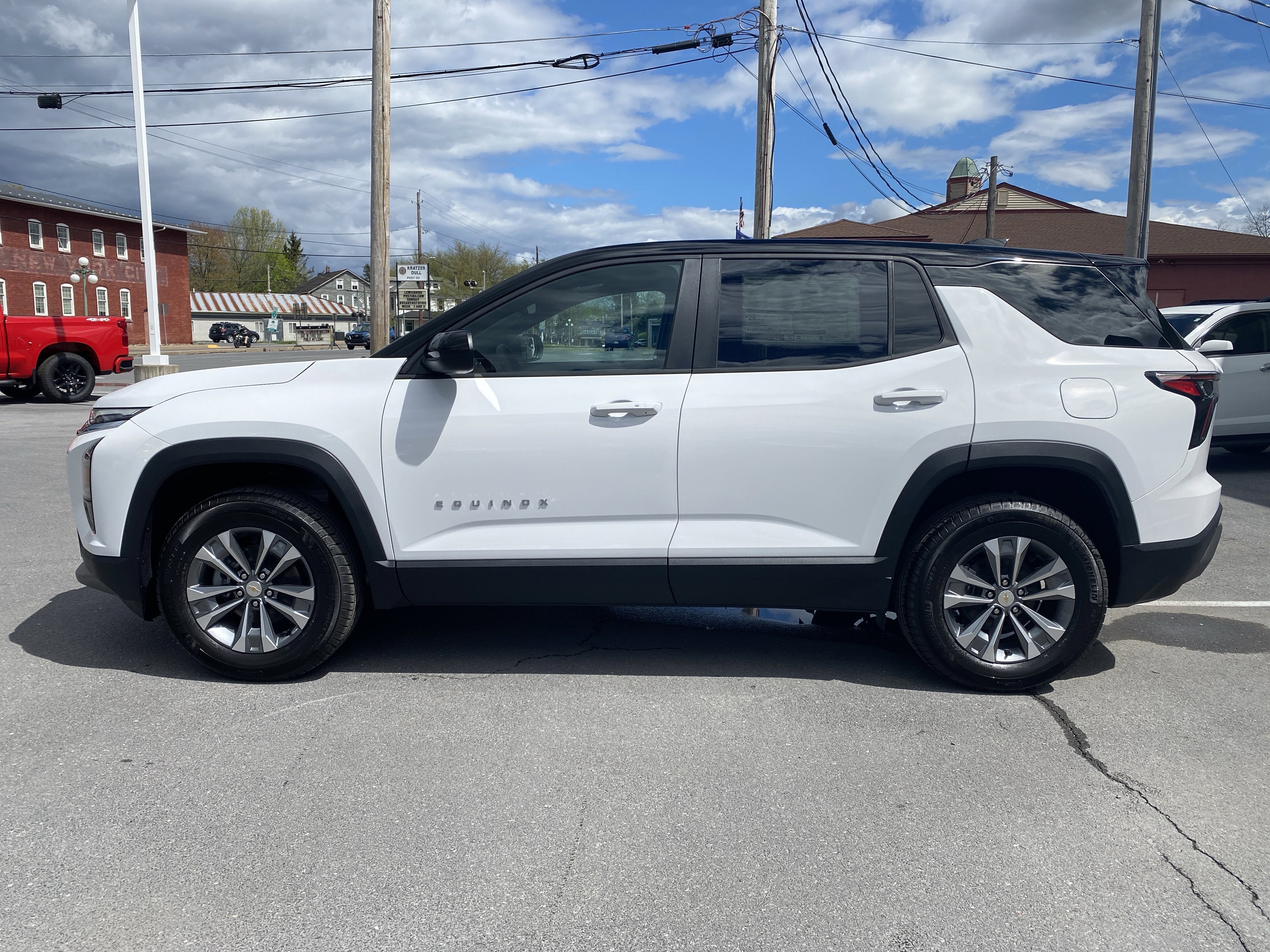 2026 Chevrolet Equinox LT