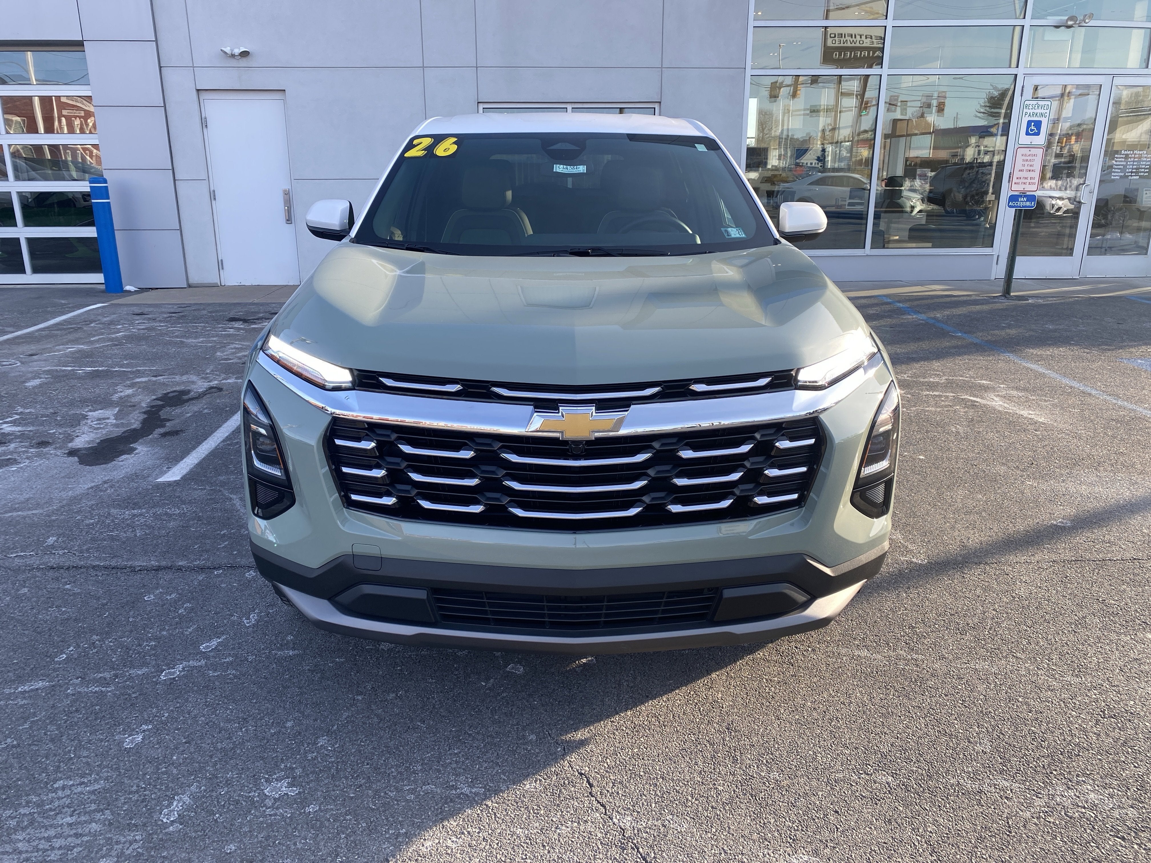 2026 Chevrolet Equinox LT