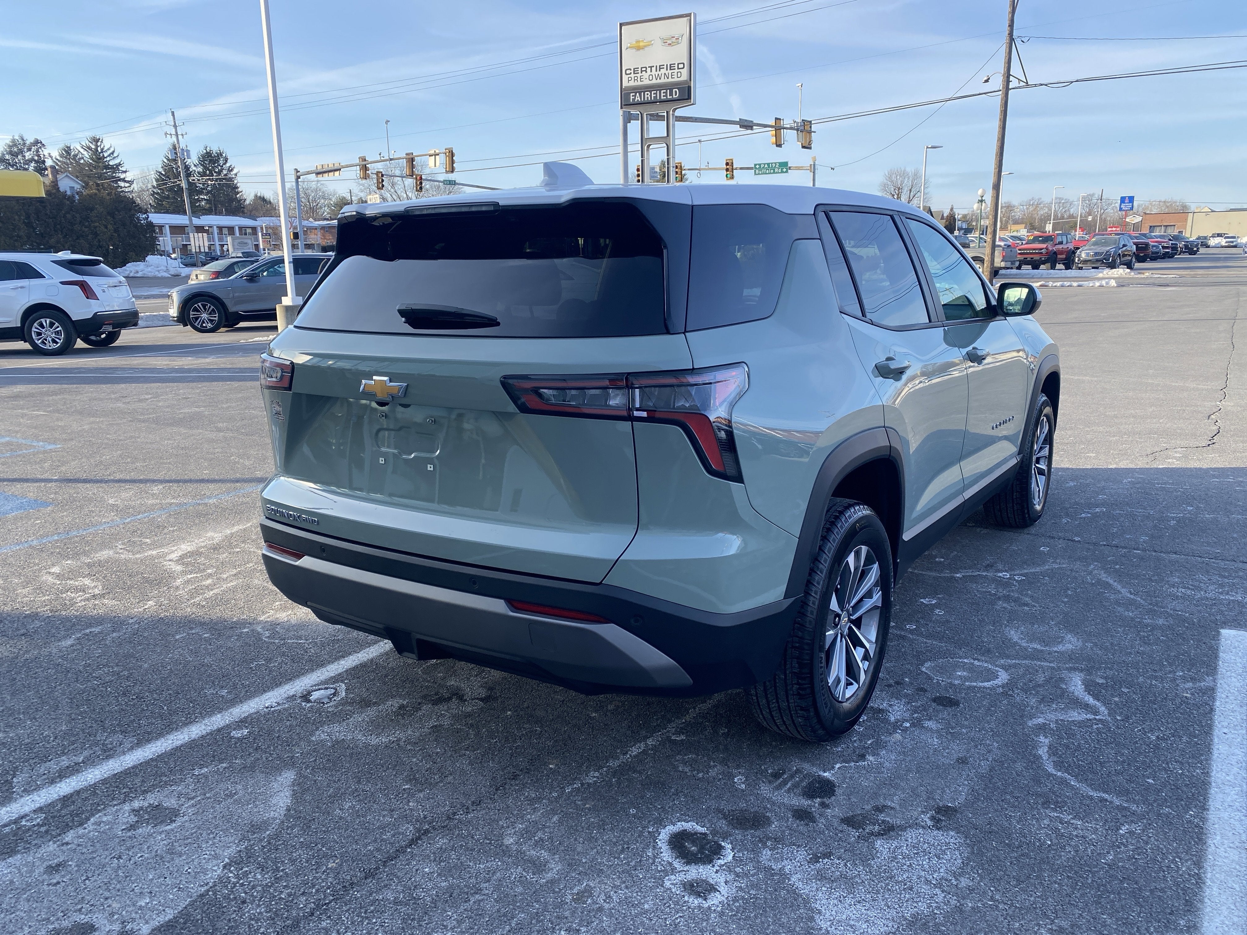 2026 Chevrolet Equinox LT