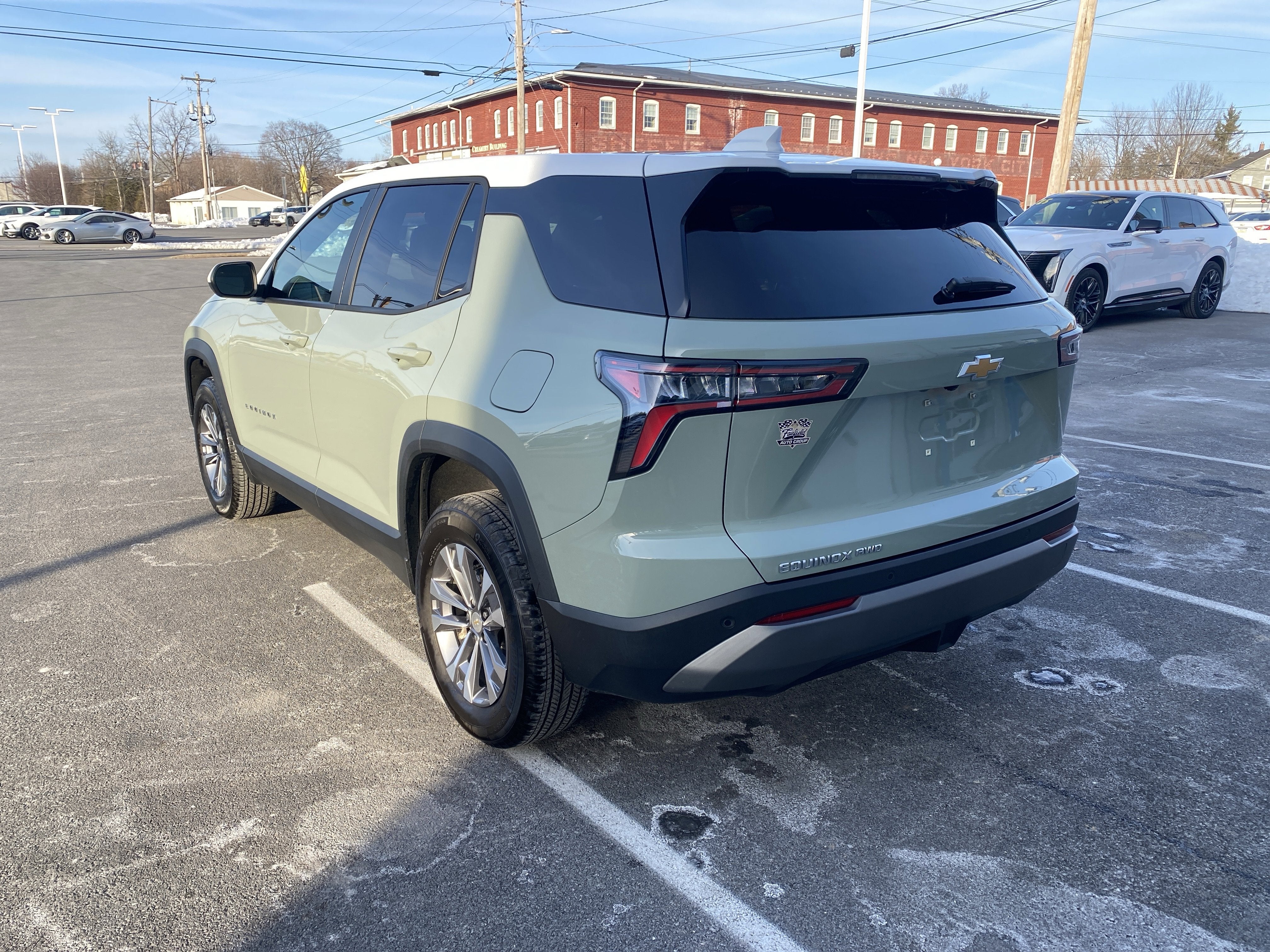 2026 Chevrolet Equinox LT