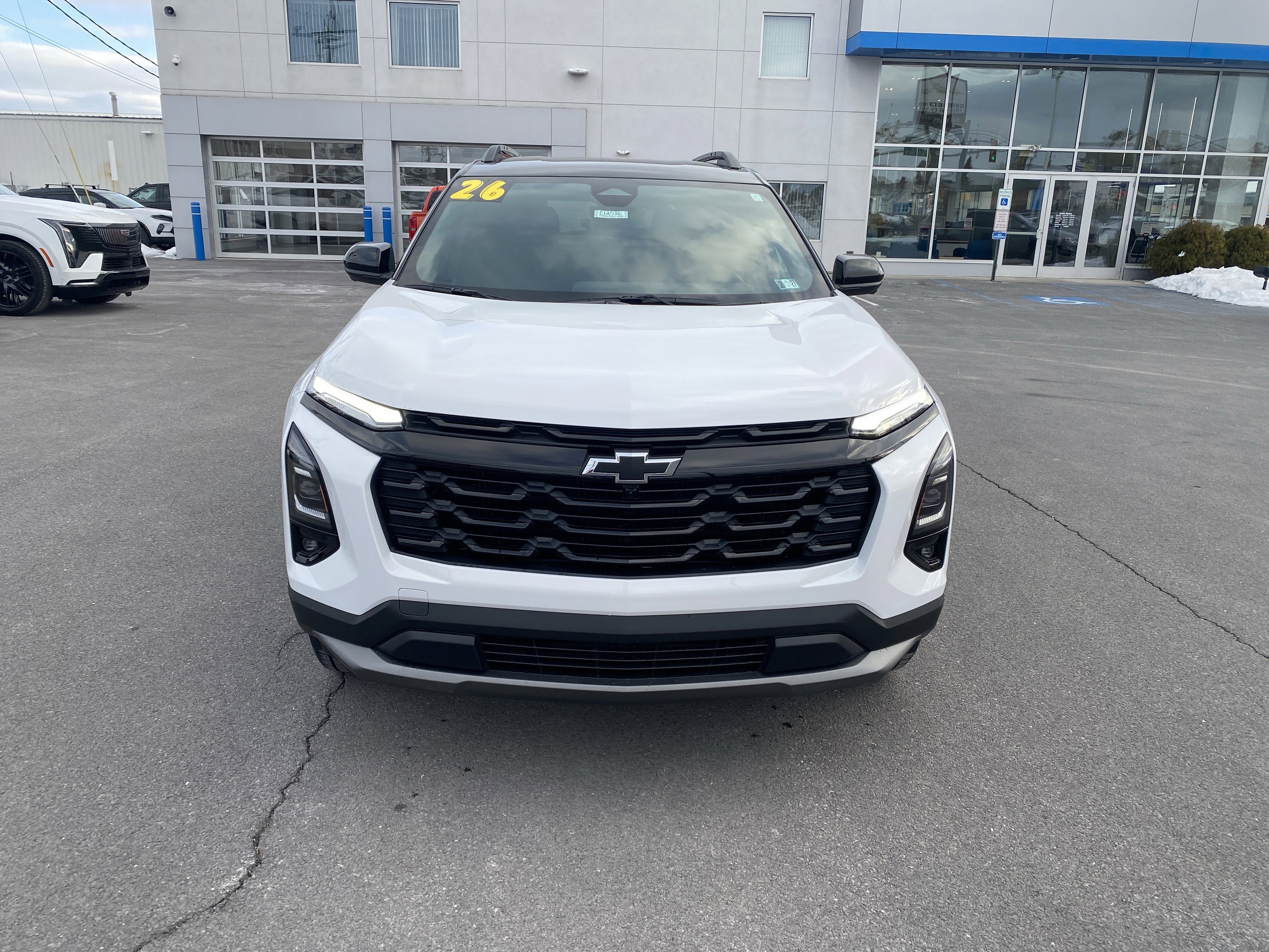 2026 Chevrolet Equinox LT