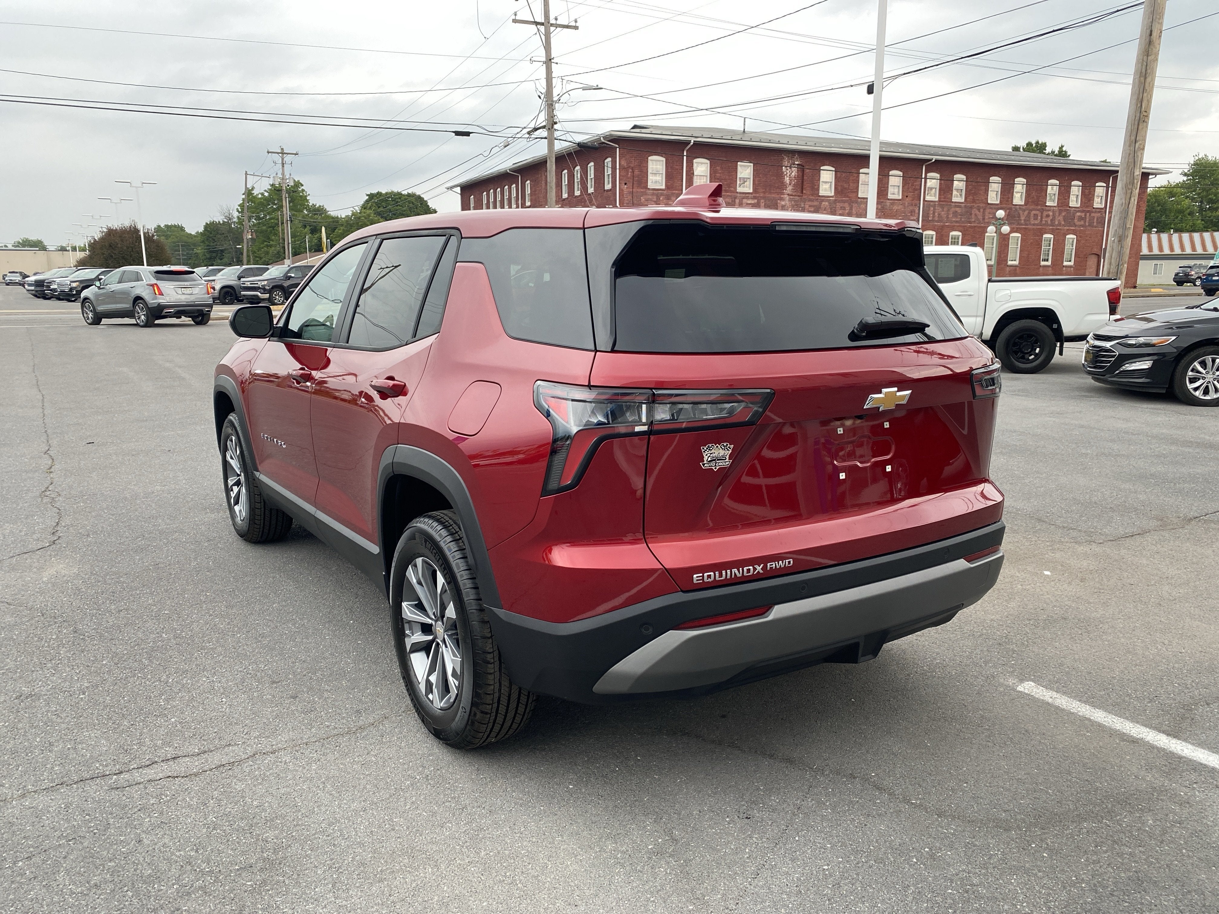 2027 Chevrolet Equinox LT