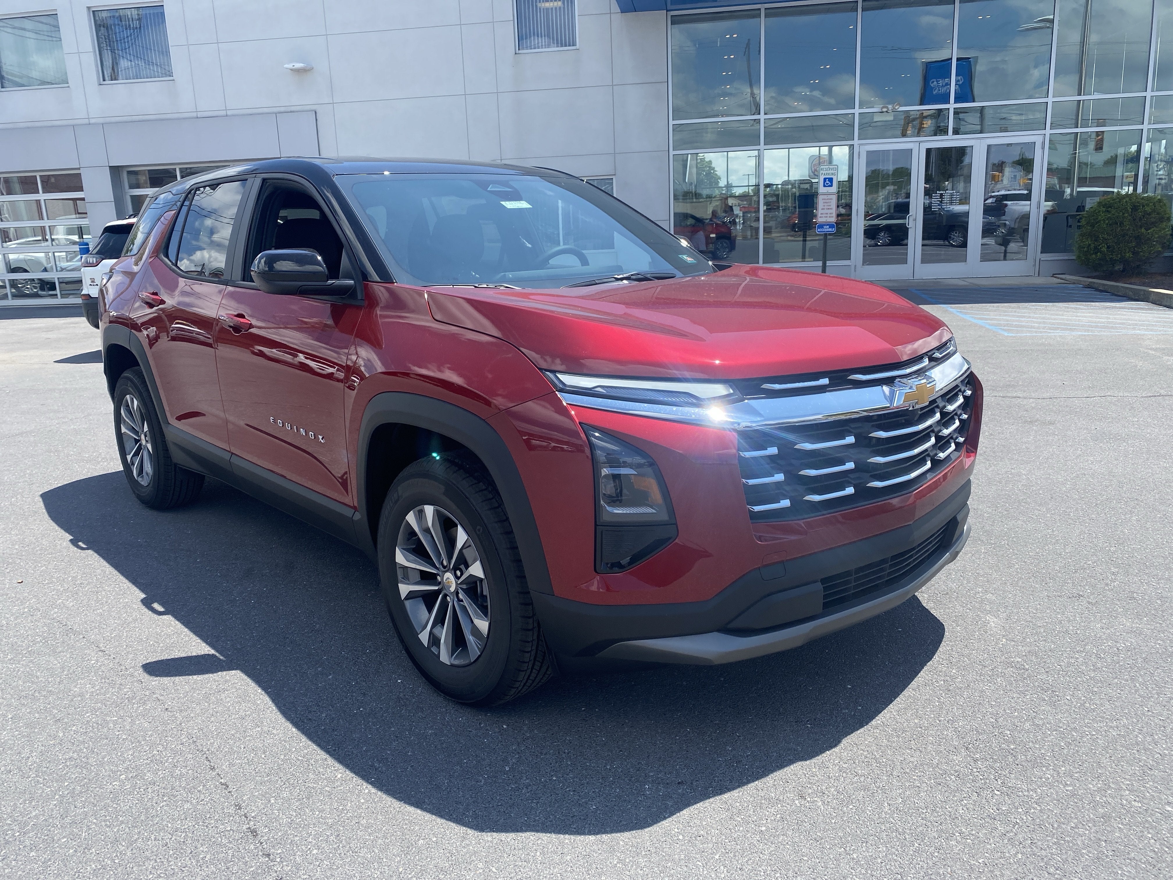 2027 Chevrolet Equinox LT