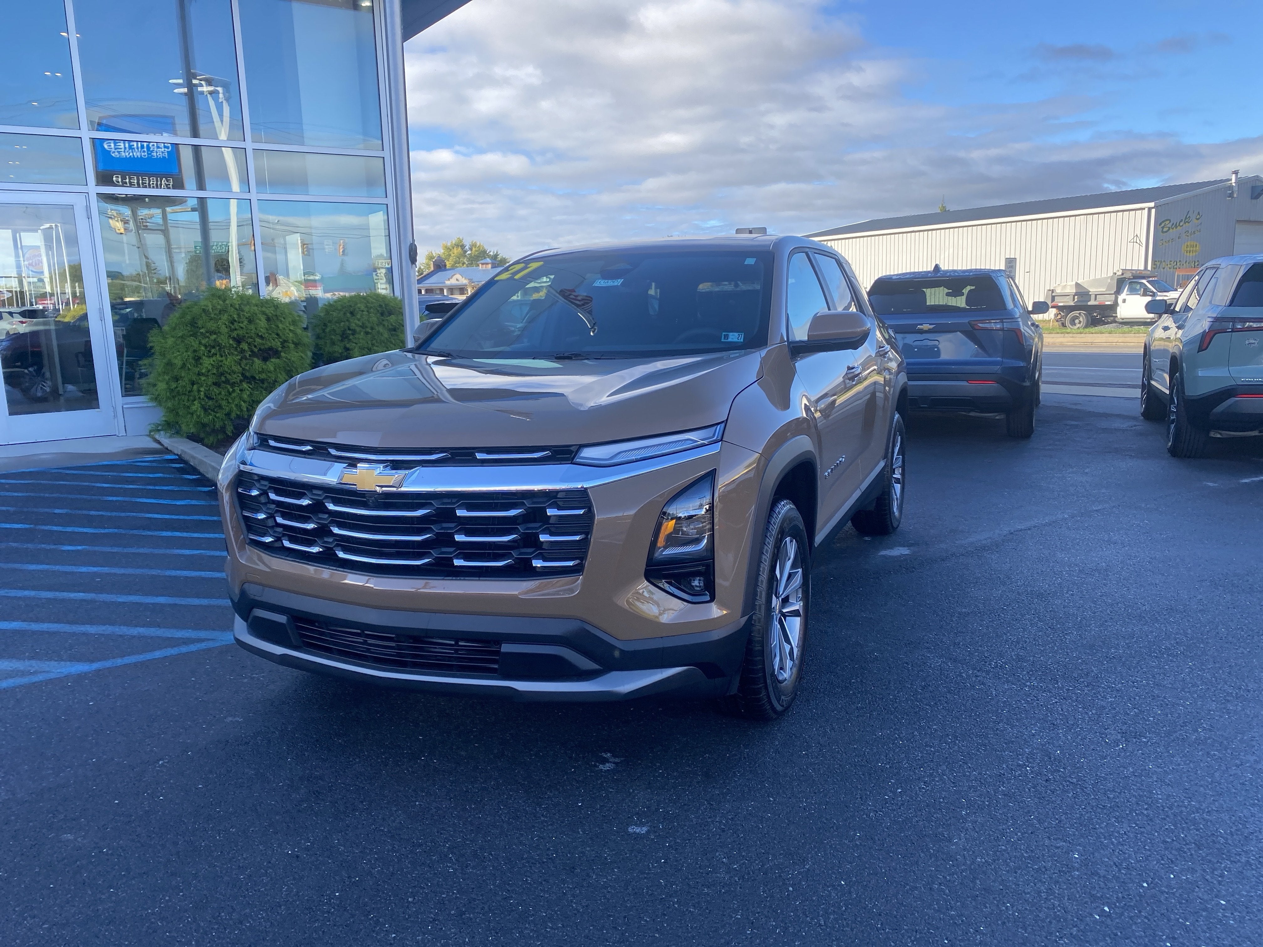 2027 Chevrolet Equinox LT