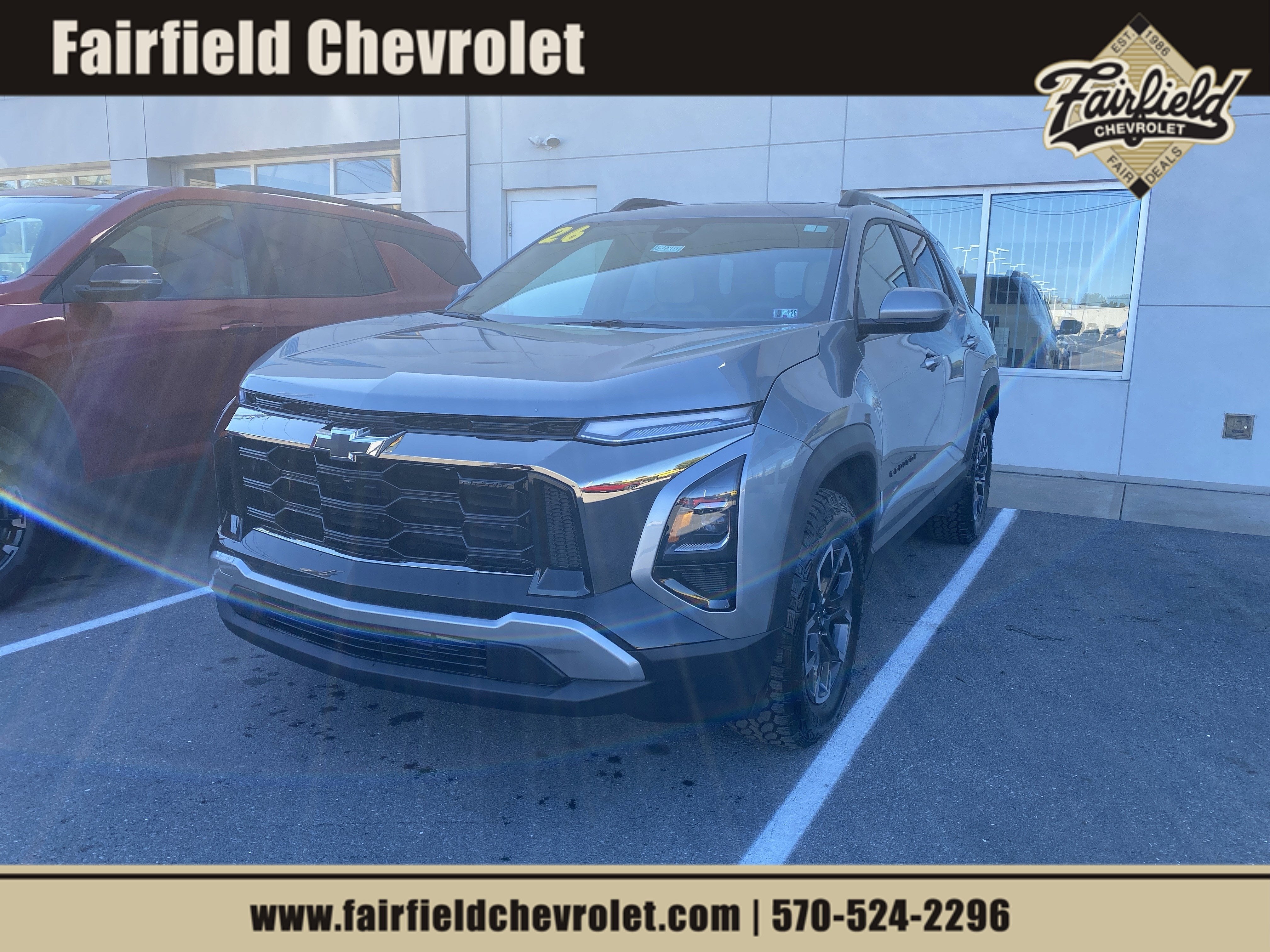 2026 Chevrolet Equinox ACTIV