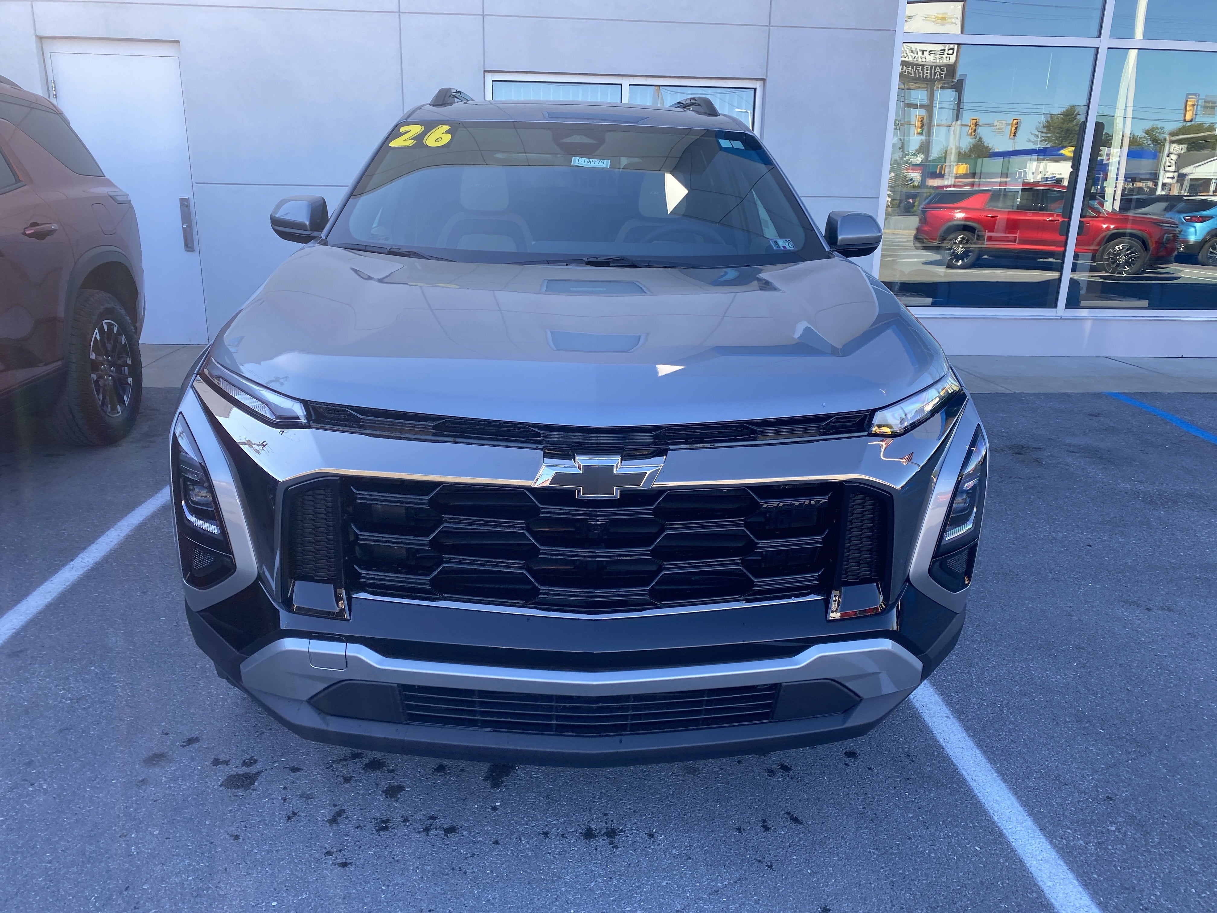 2026 Chevrolet Equinox ACTIV