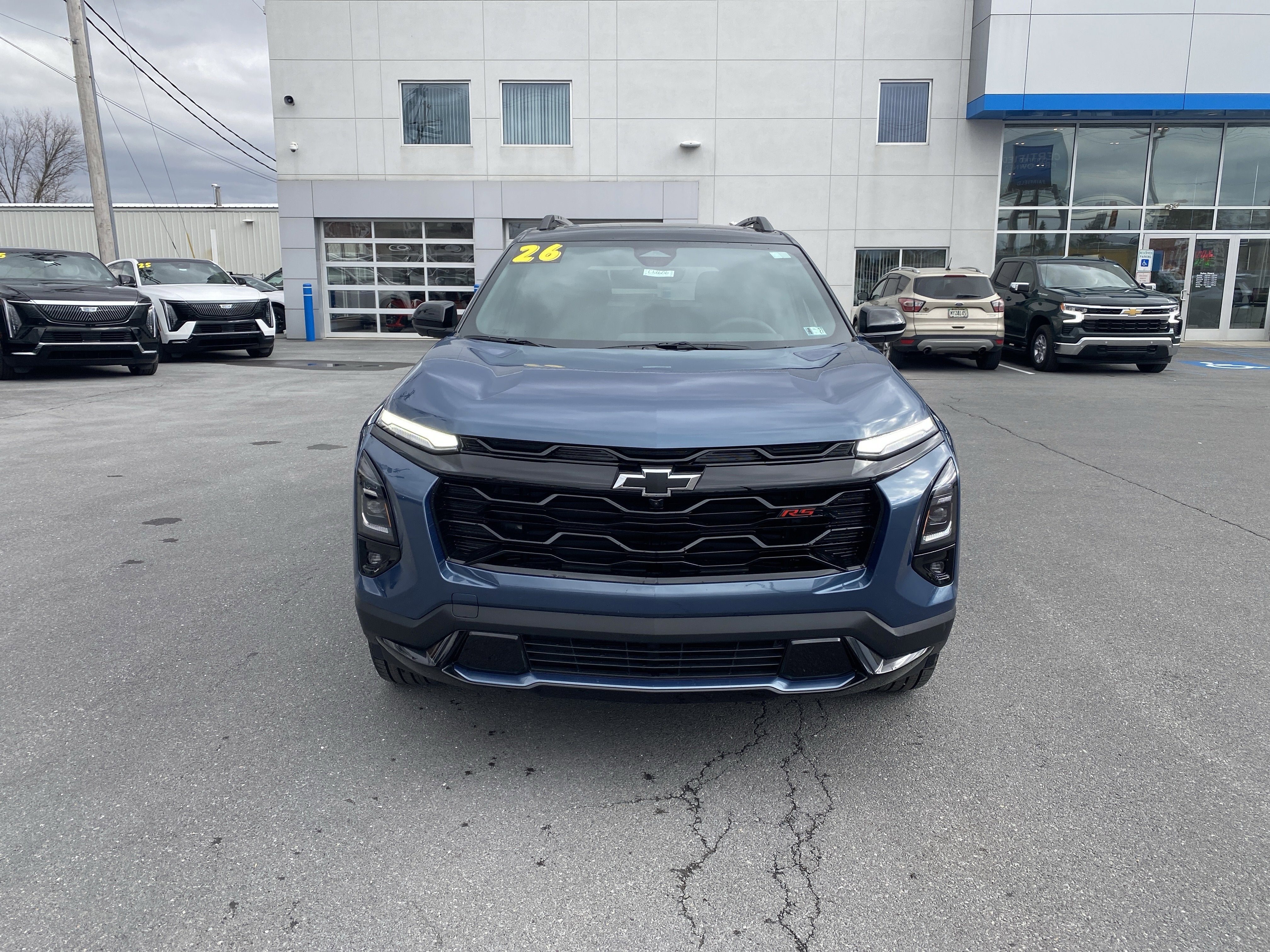 2026 Chevrolet Equinox RS