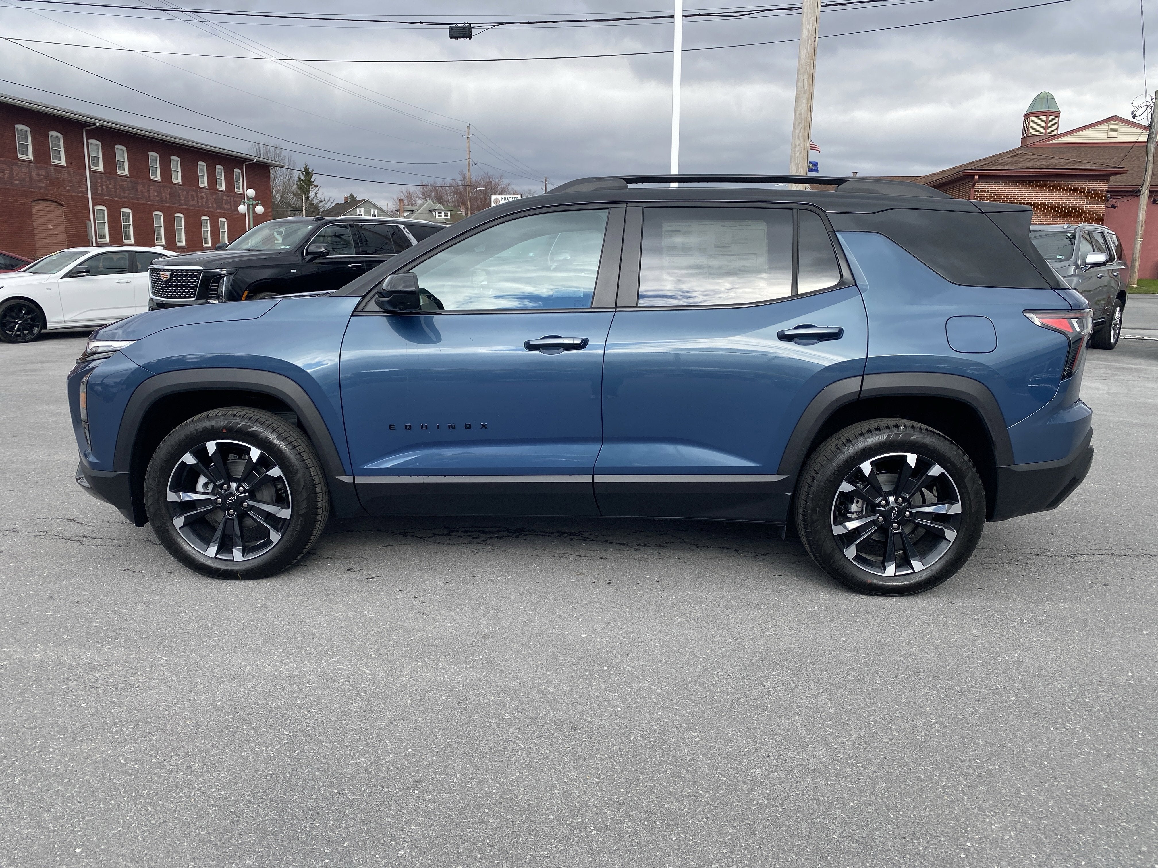 2026 Chevrolet Equinox RS