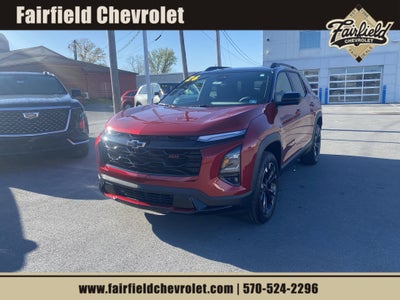 2026 Chevrolet Equinox RS