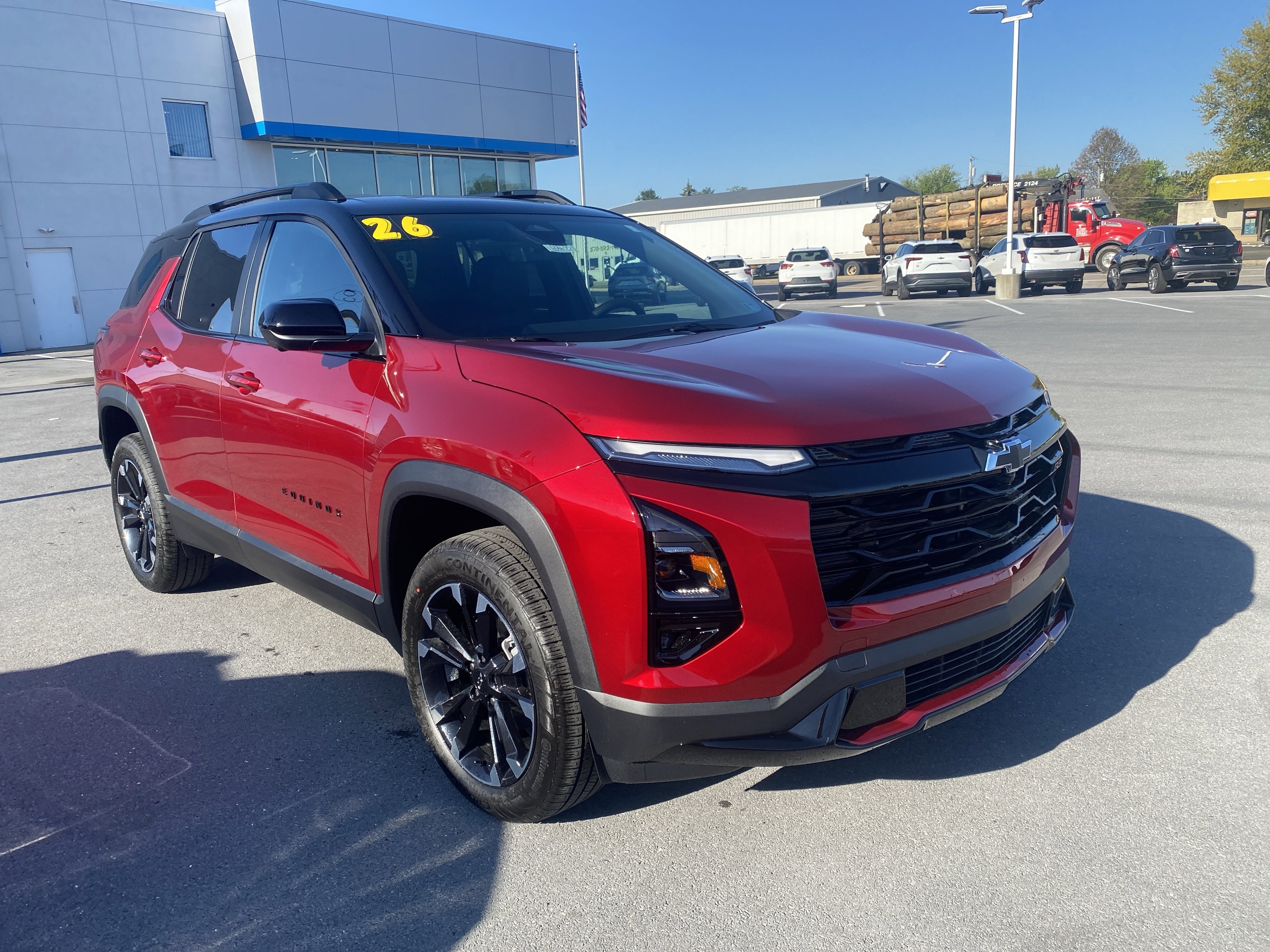 2026 Chevrolet Equinox RS