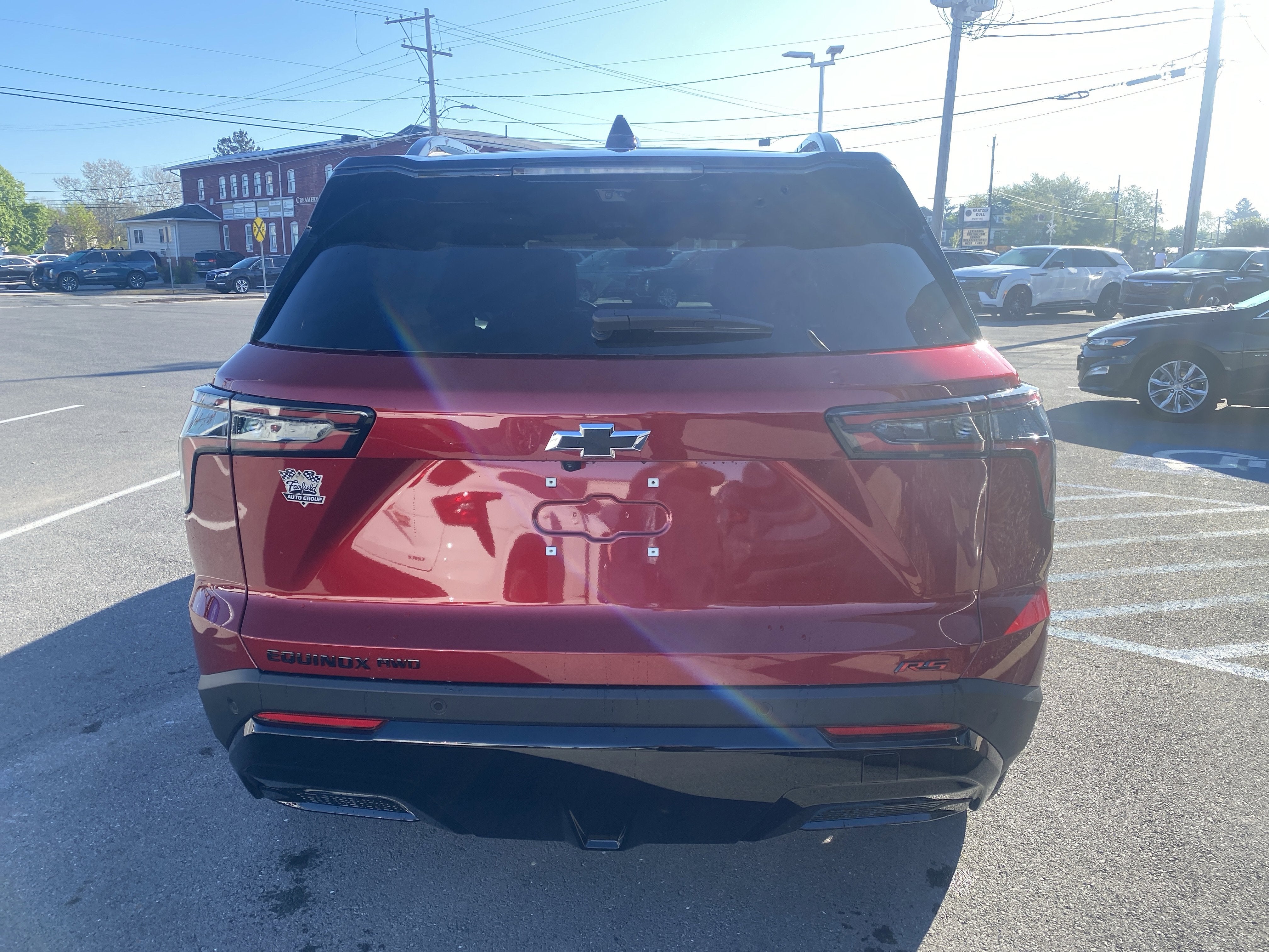 2026 Chevrolet Equinox RS