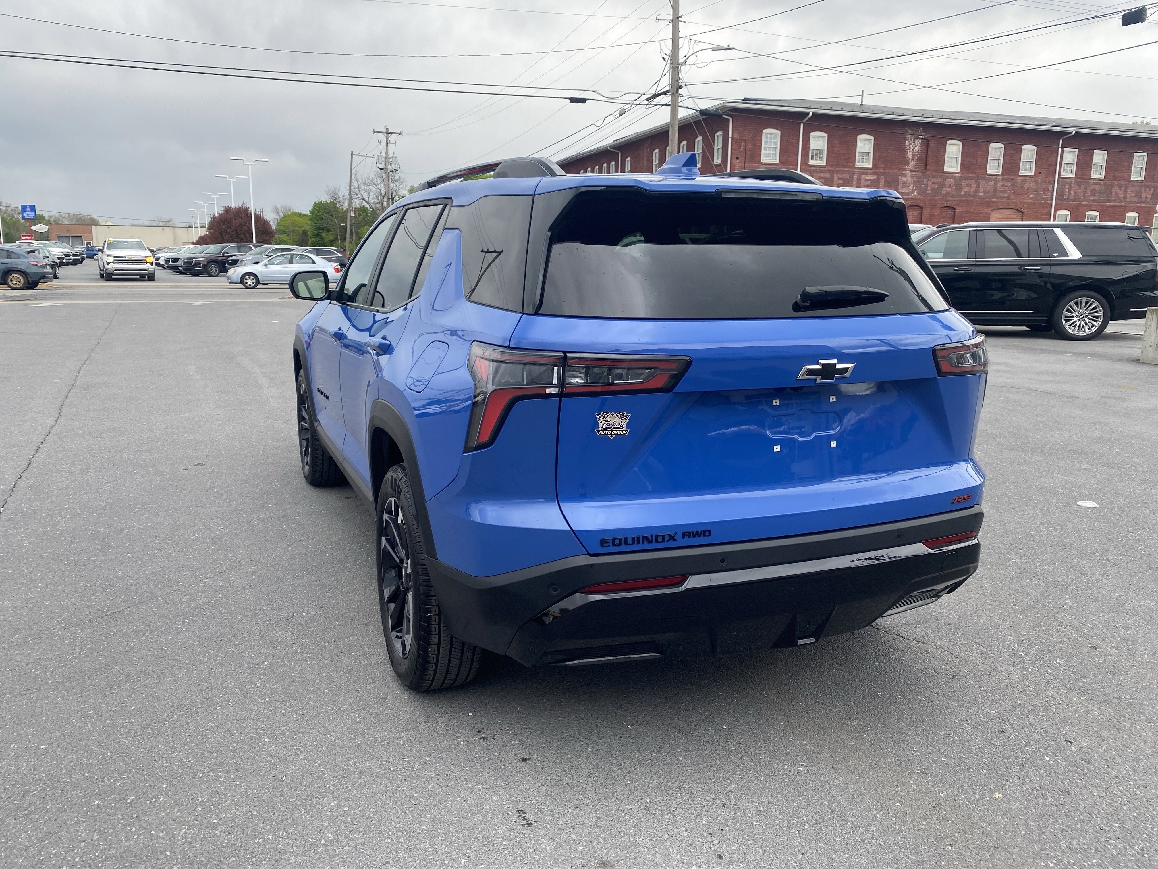 2025 Chevrolet Equinox RS