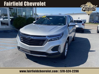 2022 Chevrolet Equinox LT