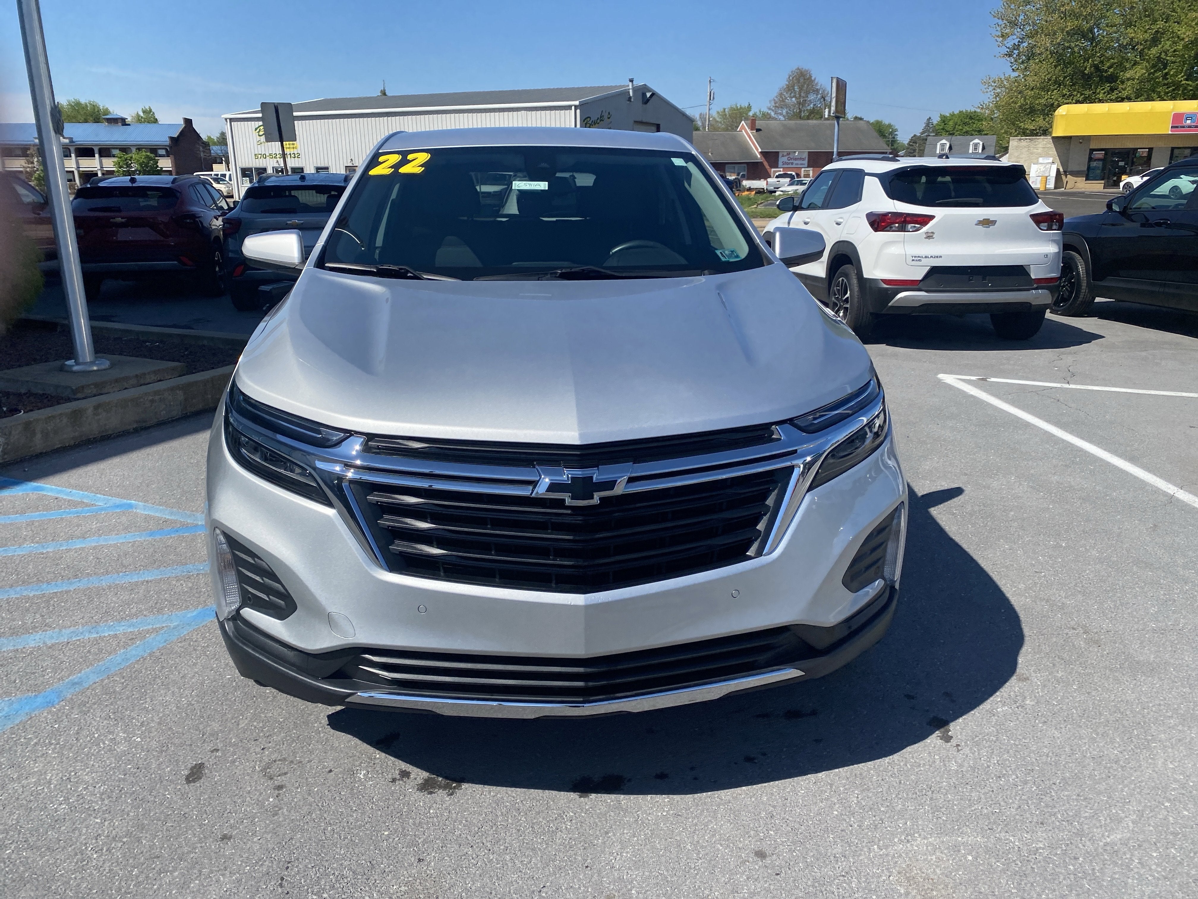 2022 Chevrolet Equinox LT