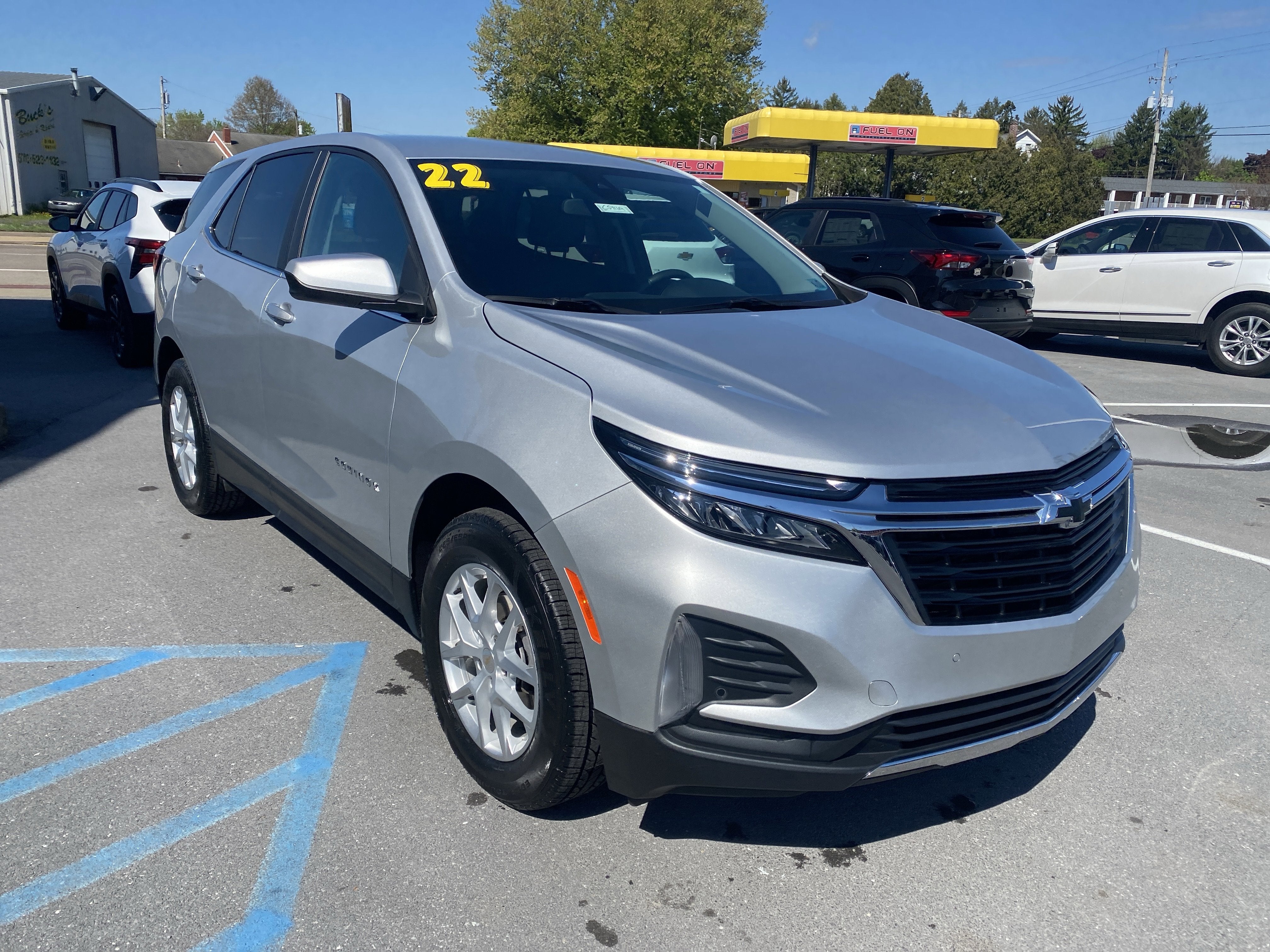 2022 Chevrolet Equinox LT
