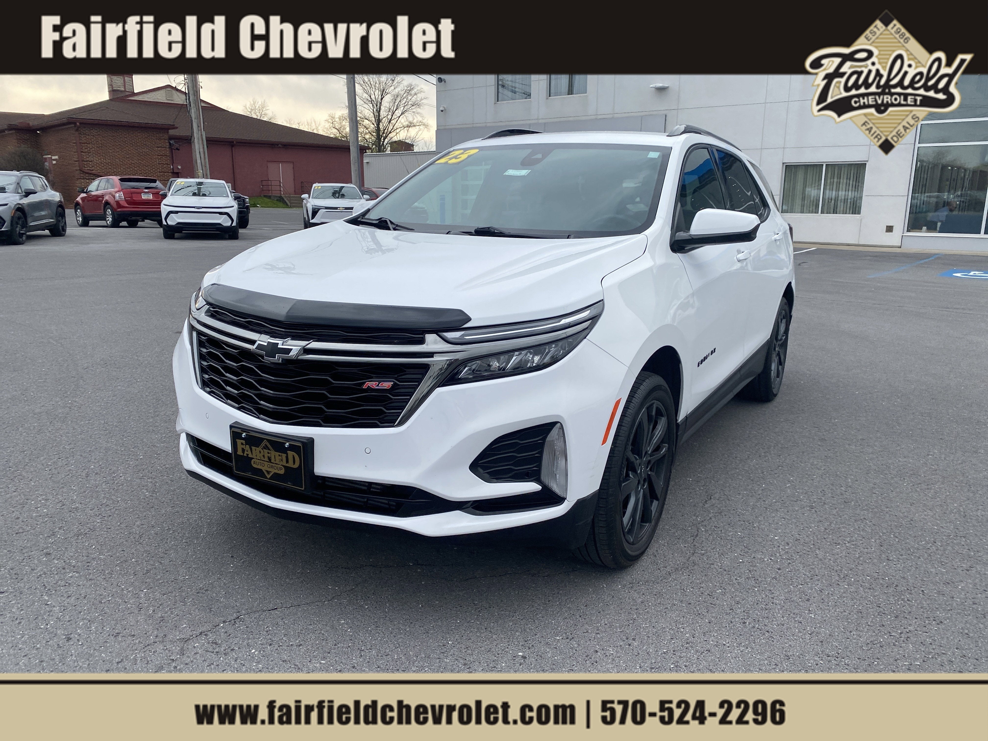 2023 Chevrolet Equinox RS