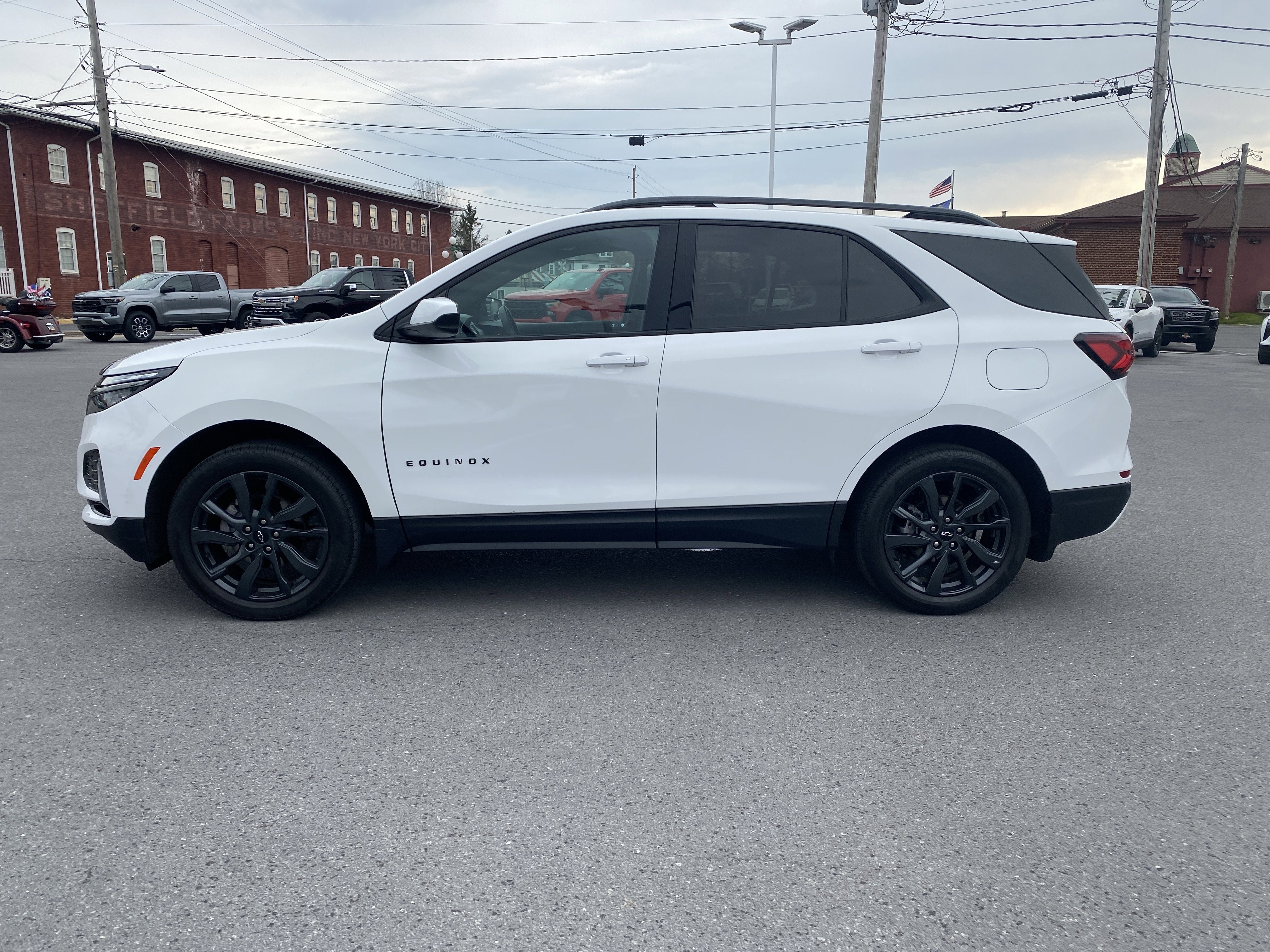 2023 Chevrolet Equinox RS