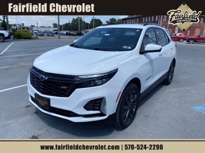 2024 Chevrolet Equinox RS