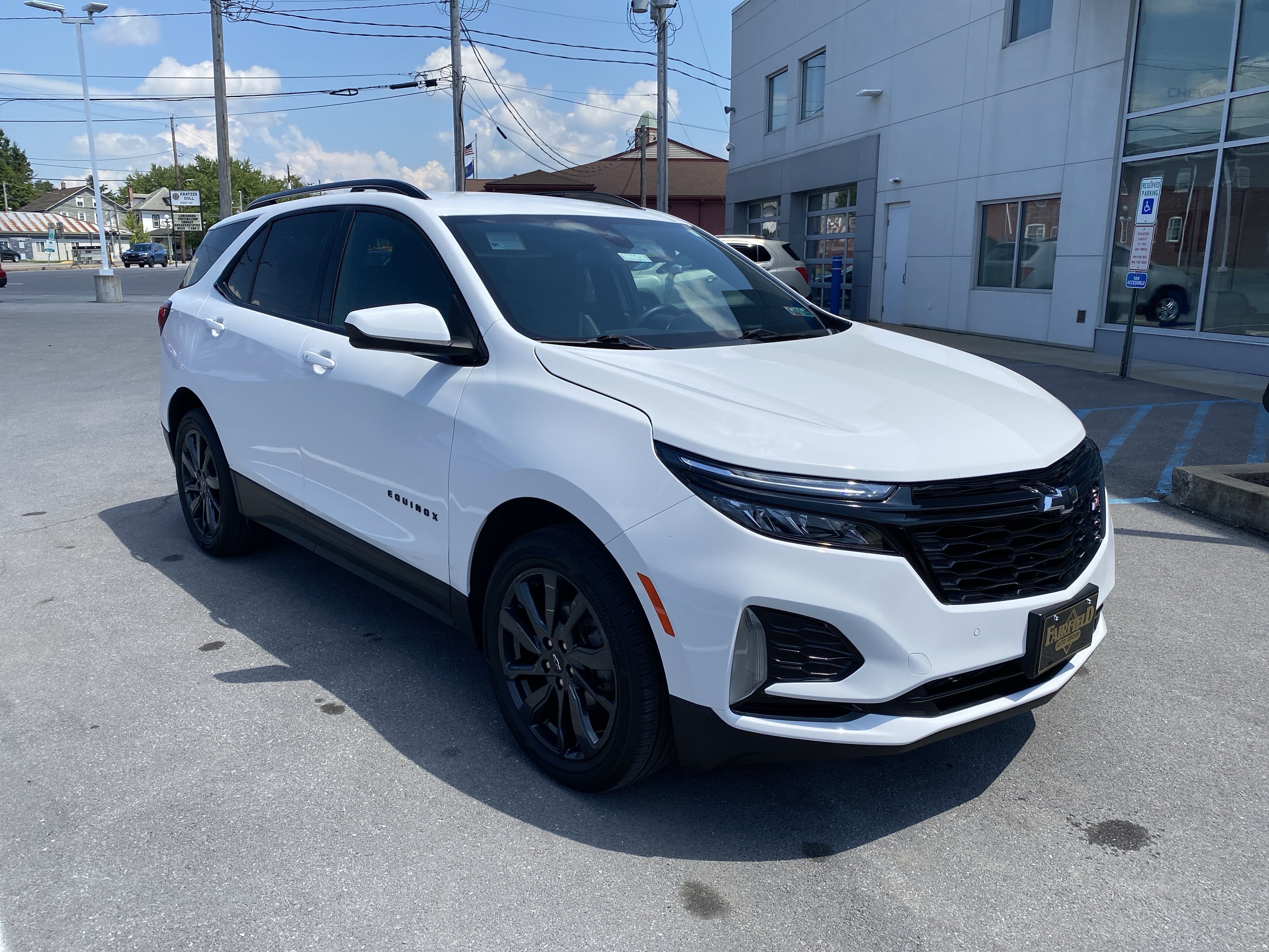 2024 Chevrolet Equinox RS