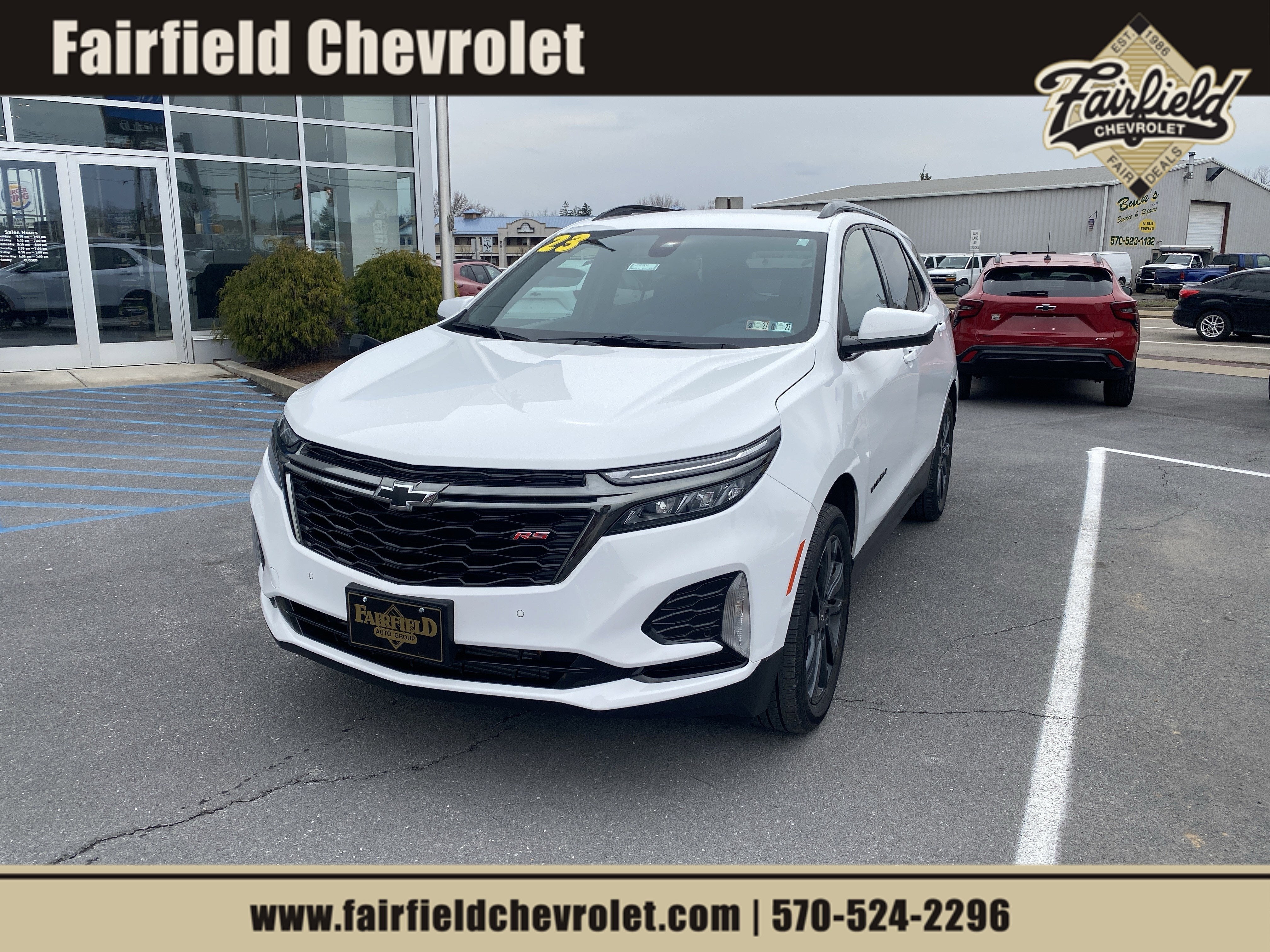 2023 Chevrolet Equinox RS