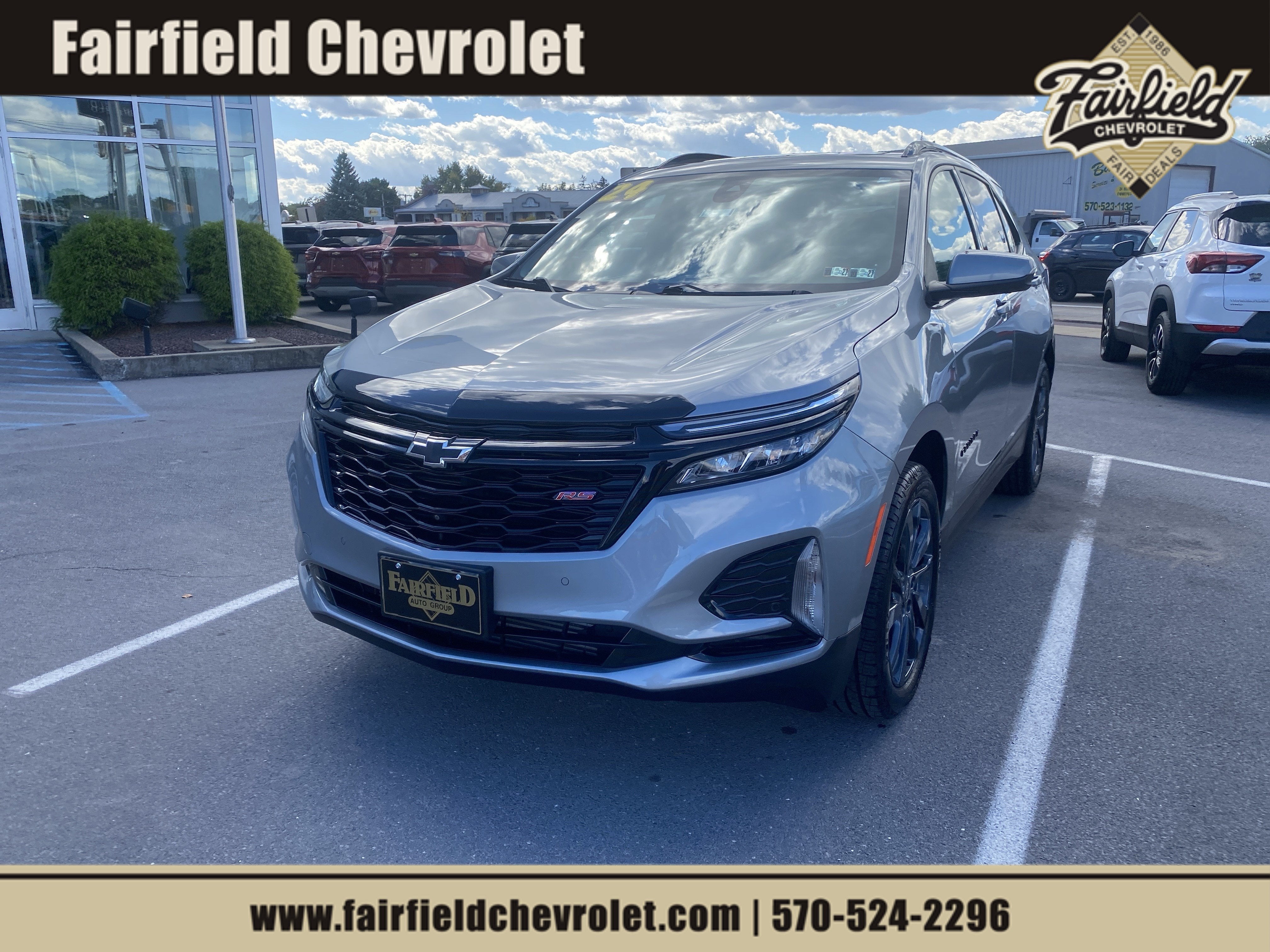 2024 Chevrolet Equinox RS