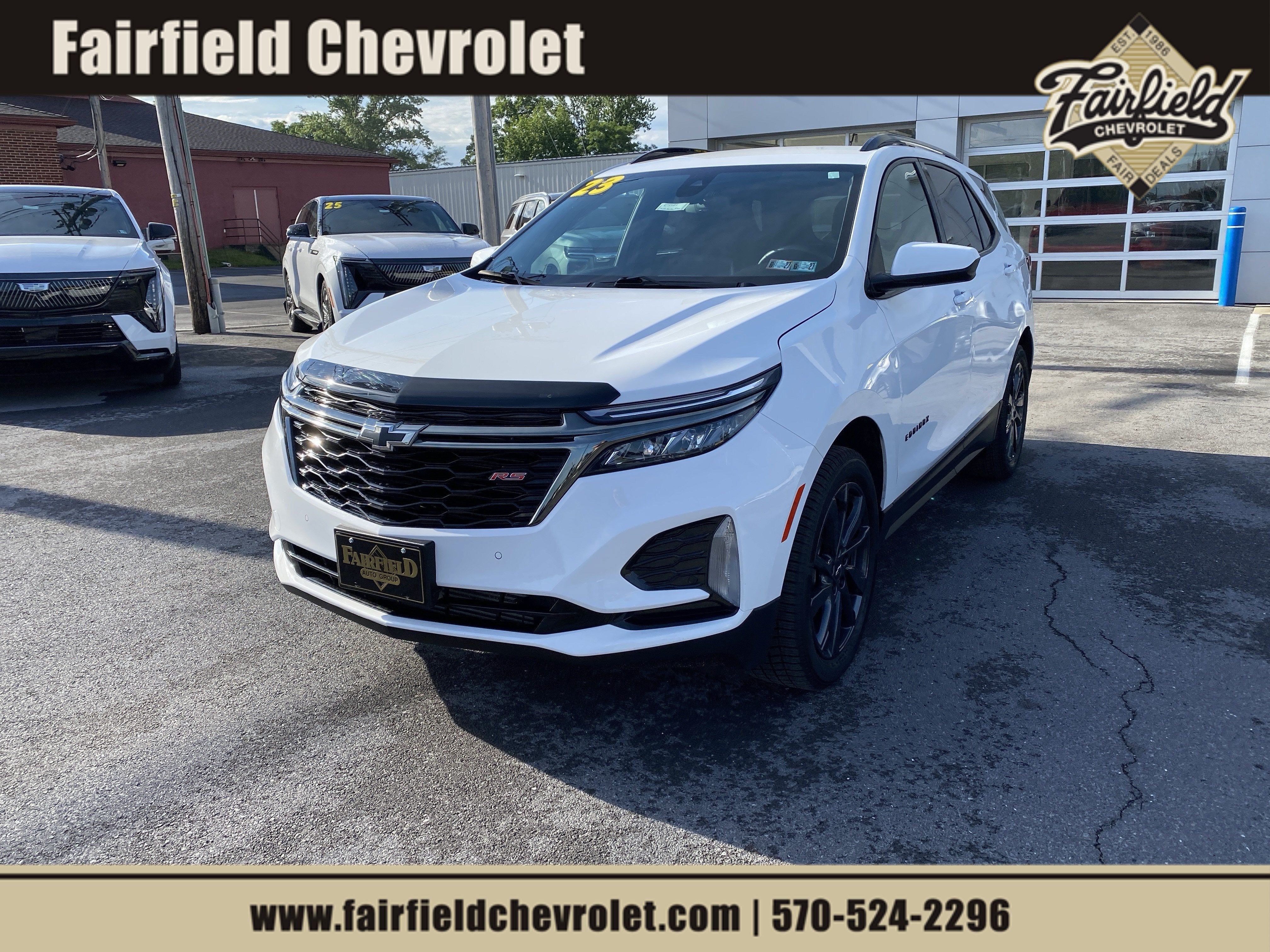 2023 Chevrolet Equinox RS