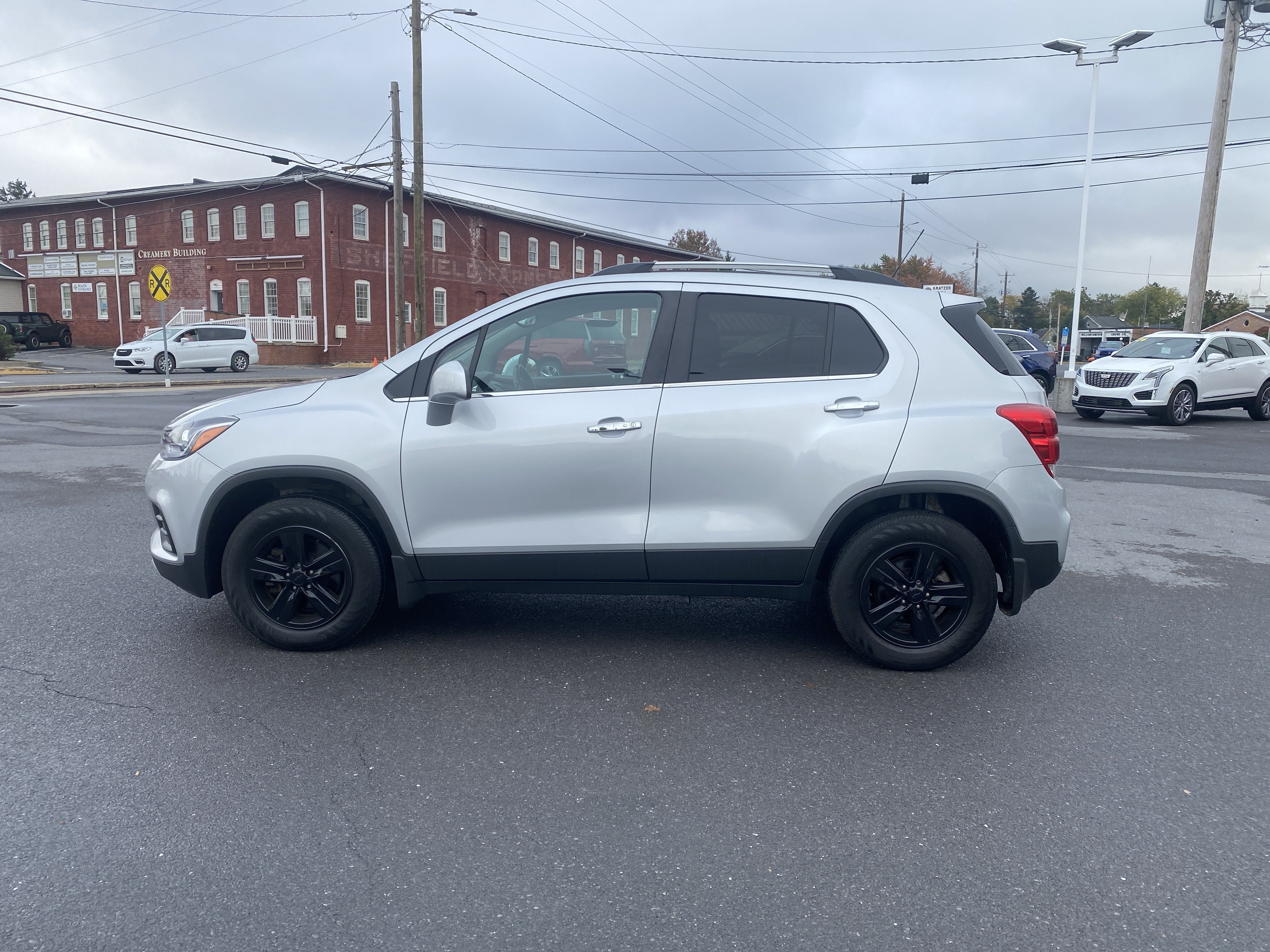 Used 2019 Chevrolet Trax LT with VIN 3GNCJPSB6KL348819 for sale in Lewisburg, PA