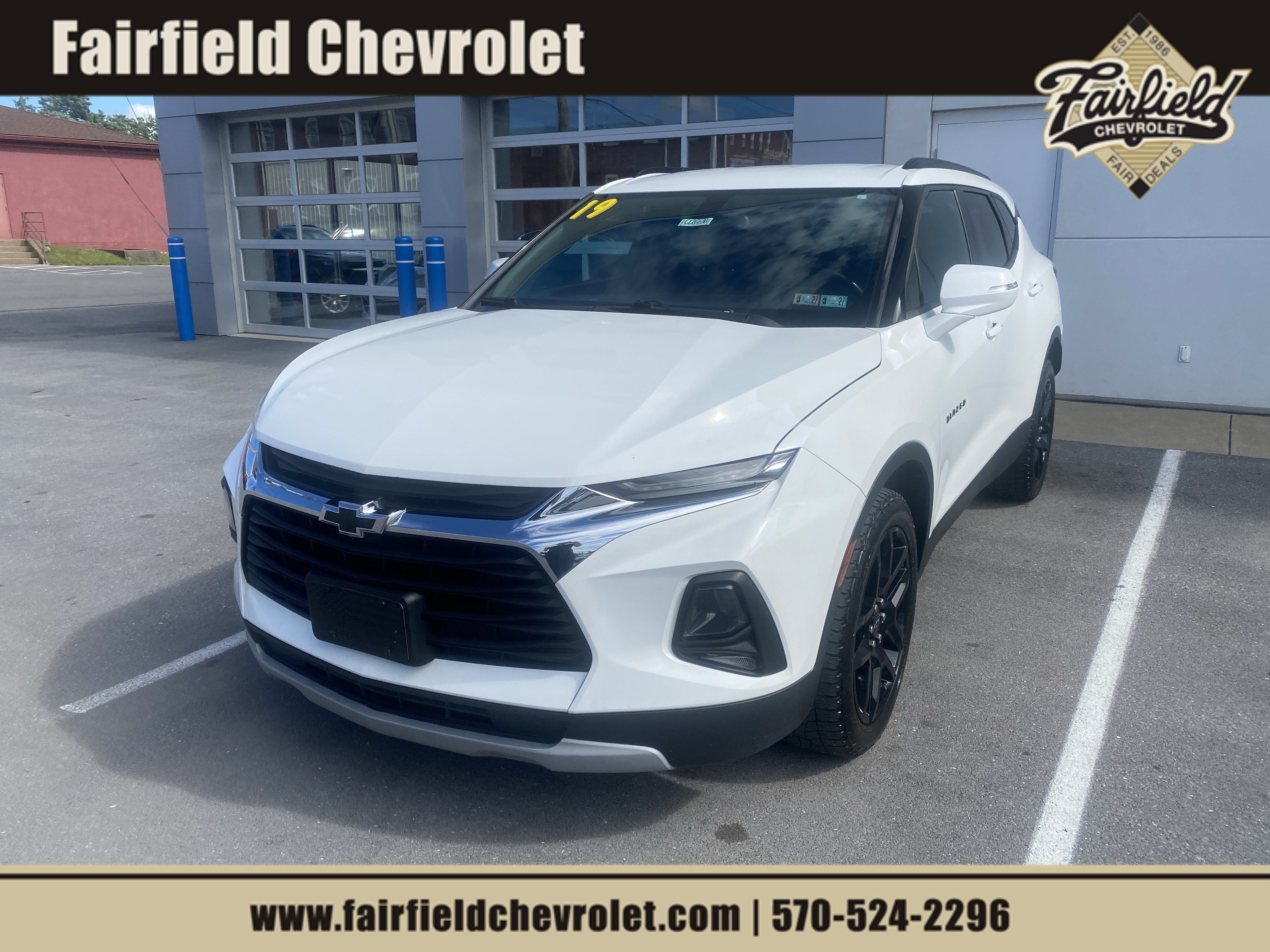2019 Chevrolet Blazer Base