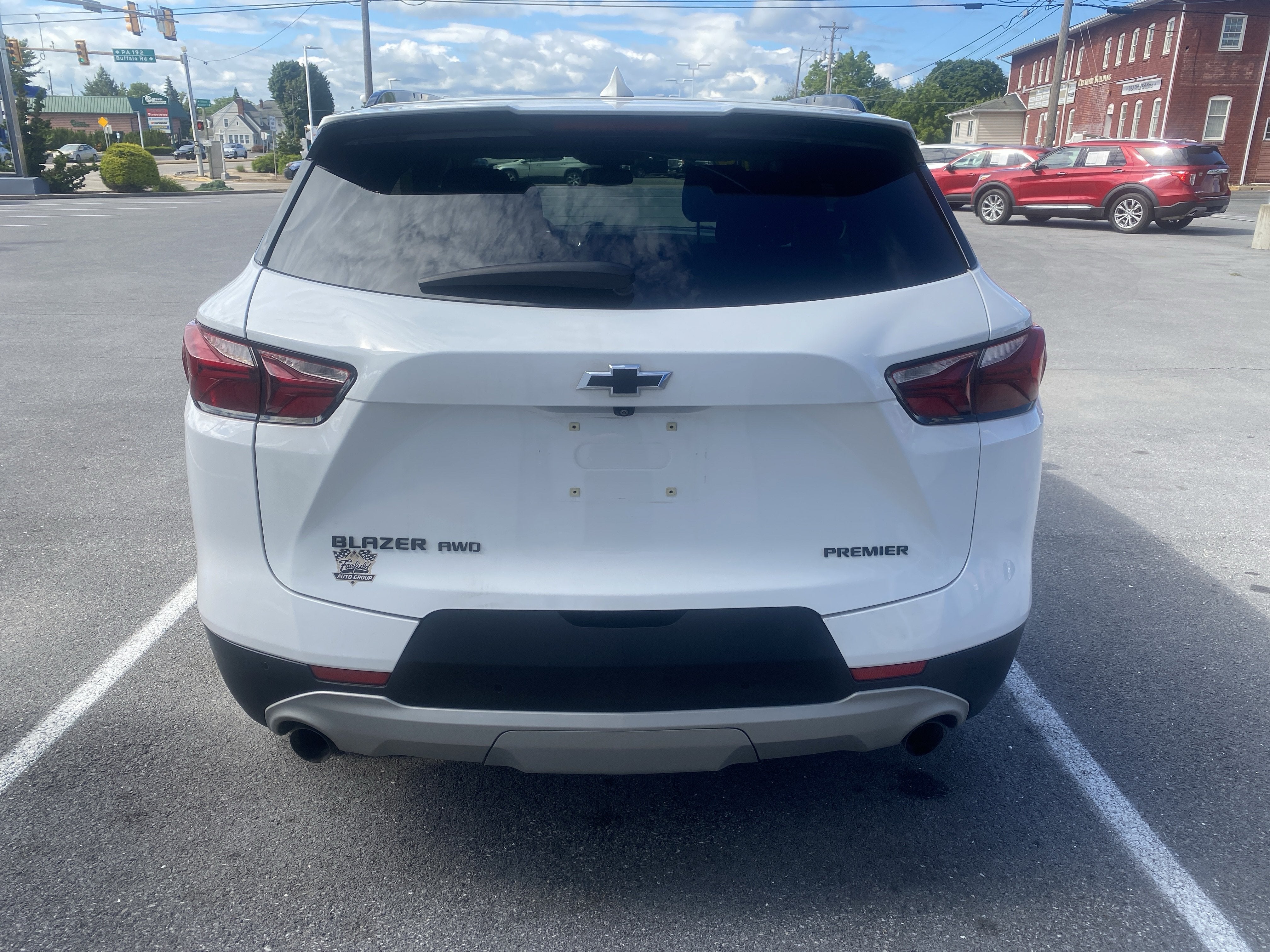 2019 Chevrolet Blazer Base