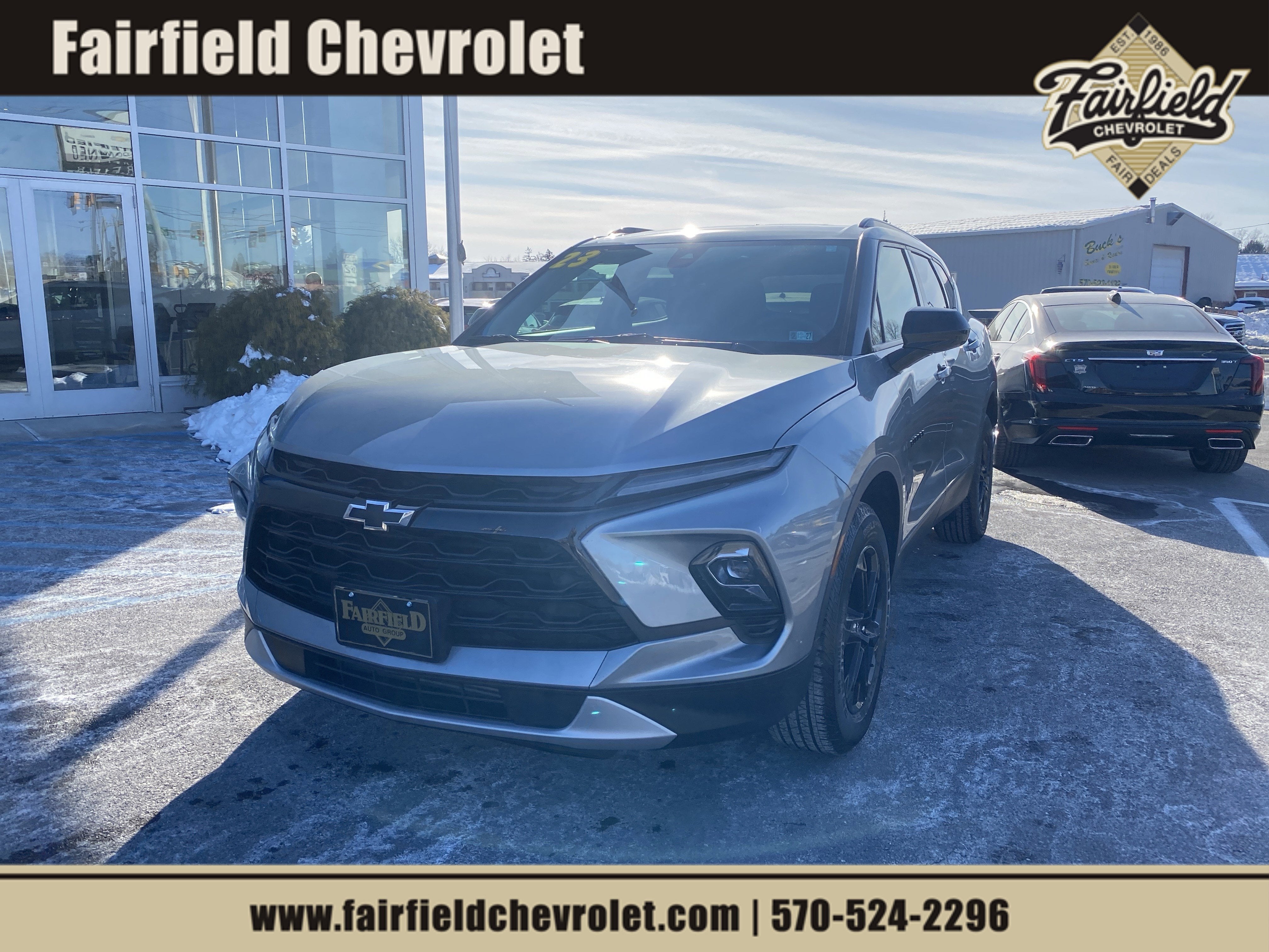 2023 Chevrolet Blazer 2LT