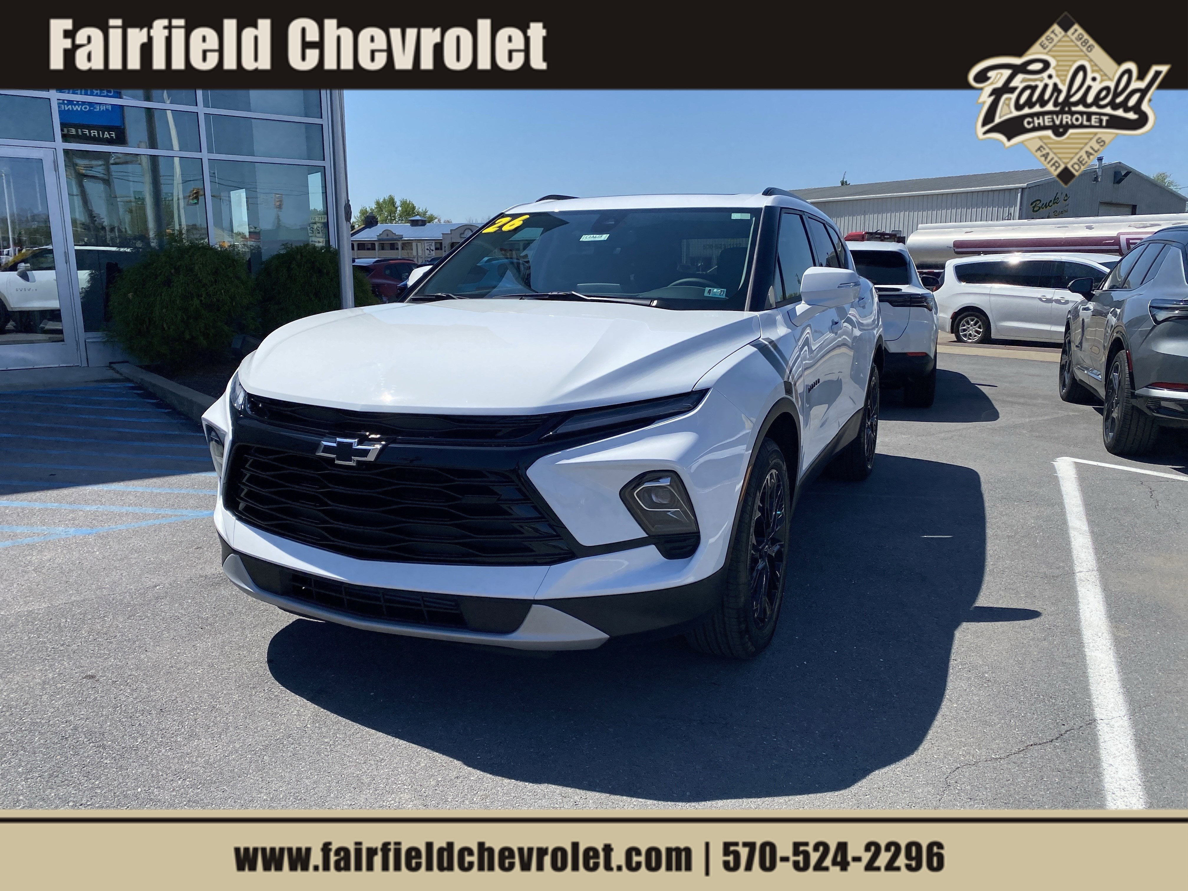 2026 Chevrolet Blazer 3LT